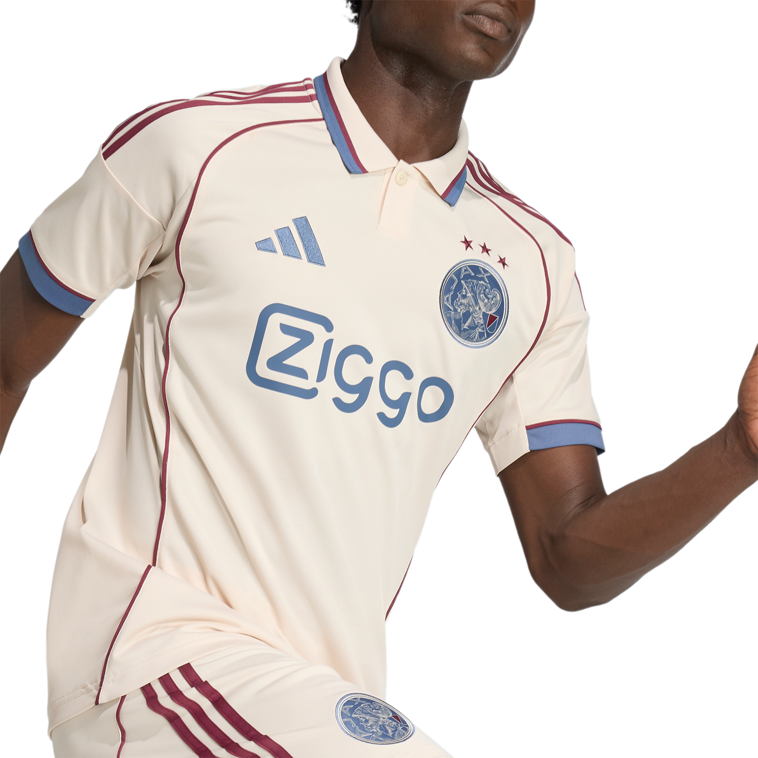adidas Ajax 2025-26 Men's 3rd Stadium Jersey – TUDN Fan Shop