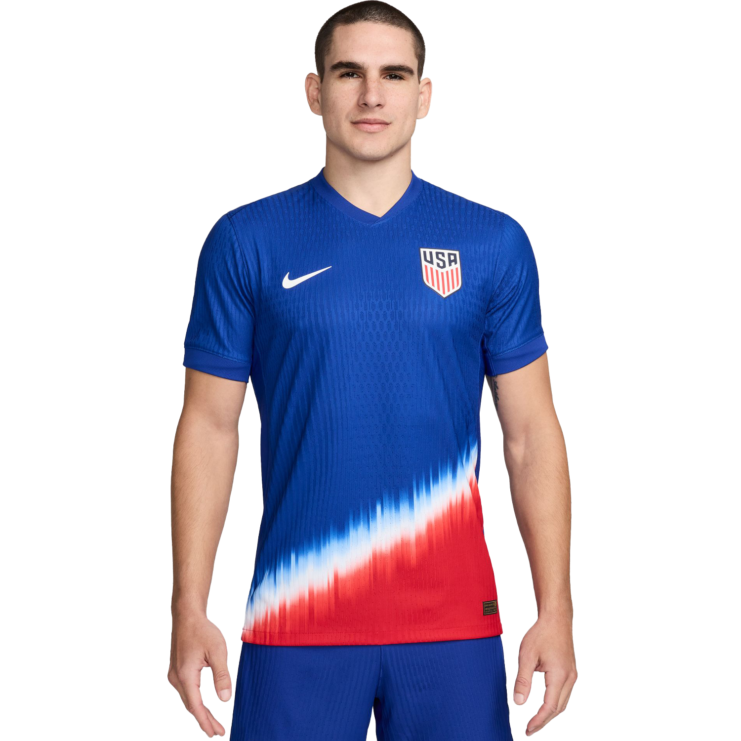Nike USA 2024 Men s Away Authentic Match Jersey TUDN Fan Shop
