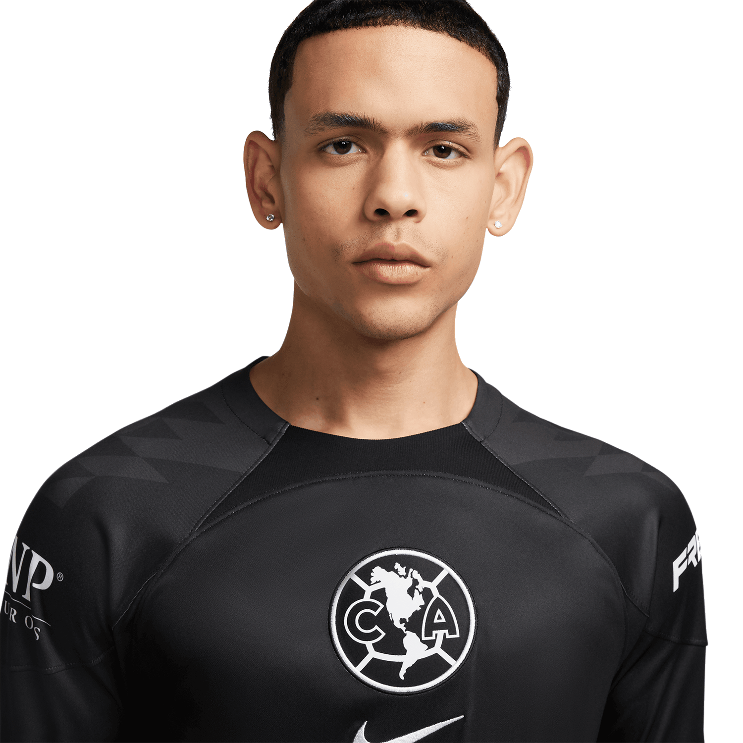 Nike Club America 2023 24 Men s Long Sleeve Goalkeeper Stadium Jersey TUDN Fan Shop