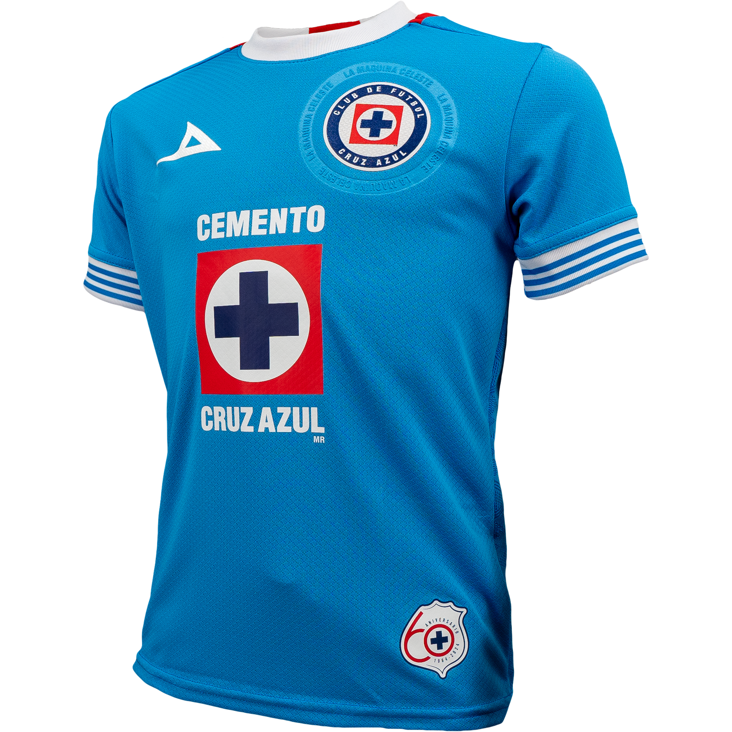 Cruz azul white jersey on sale