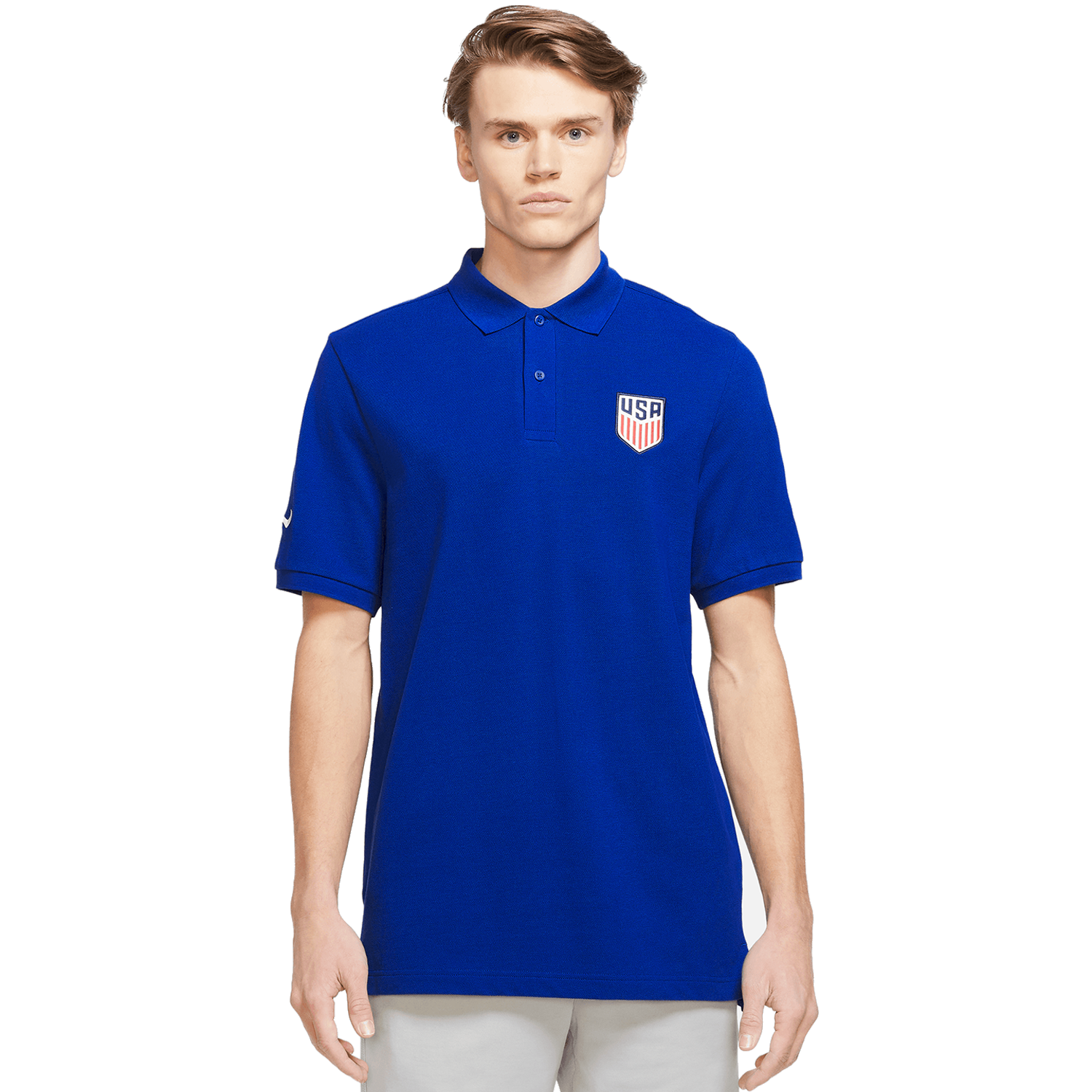 Nike USA 2022 23 Men s Polo TUDN Fan Shop