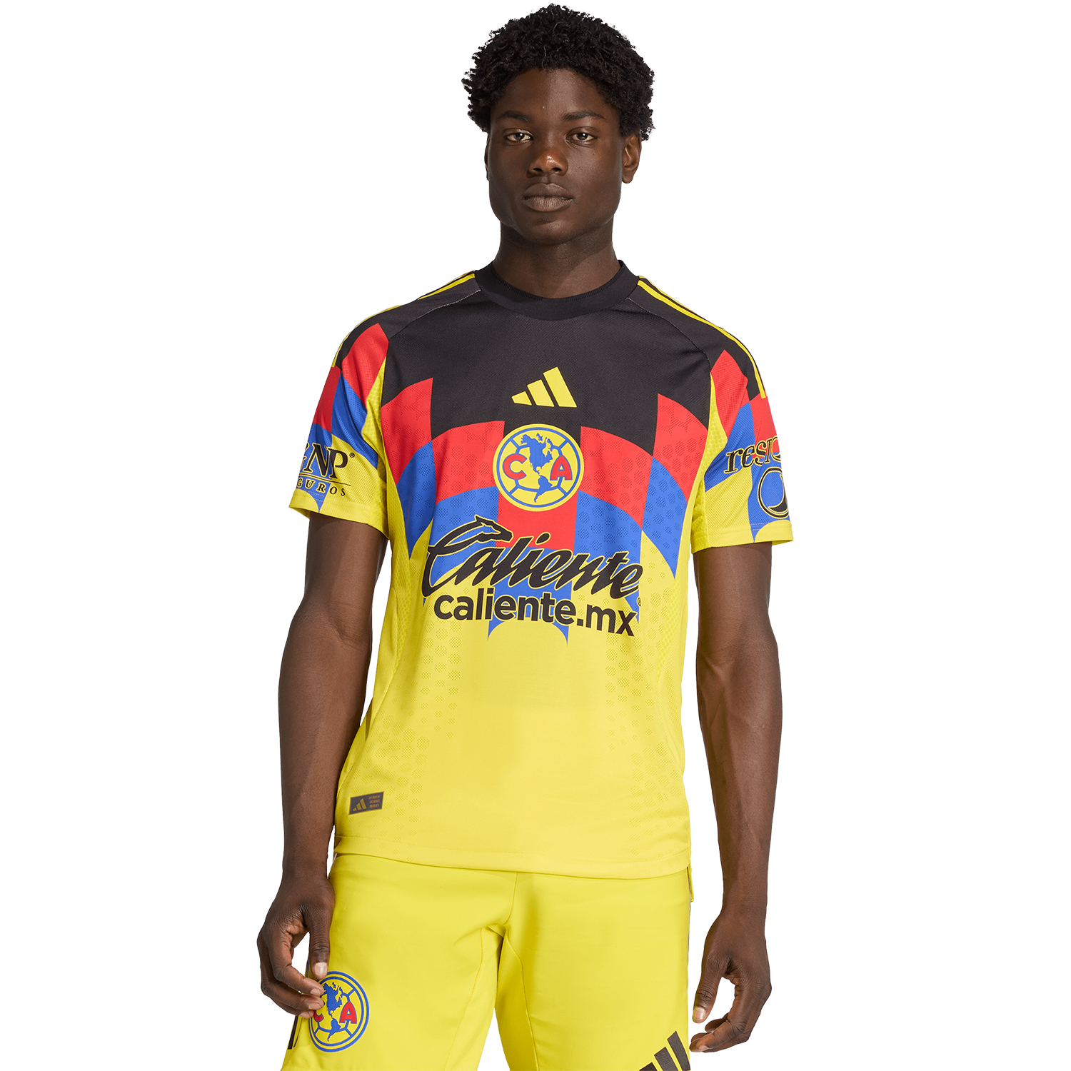 adidas Club América 2025-26 Men's Home Authentic Match Jersey