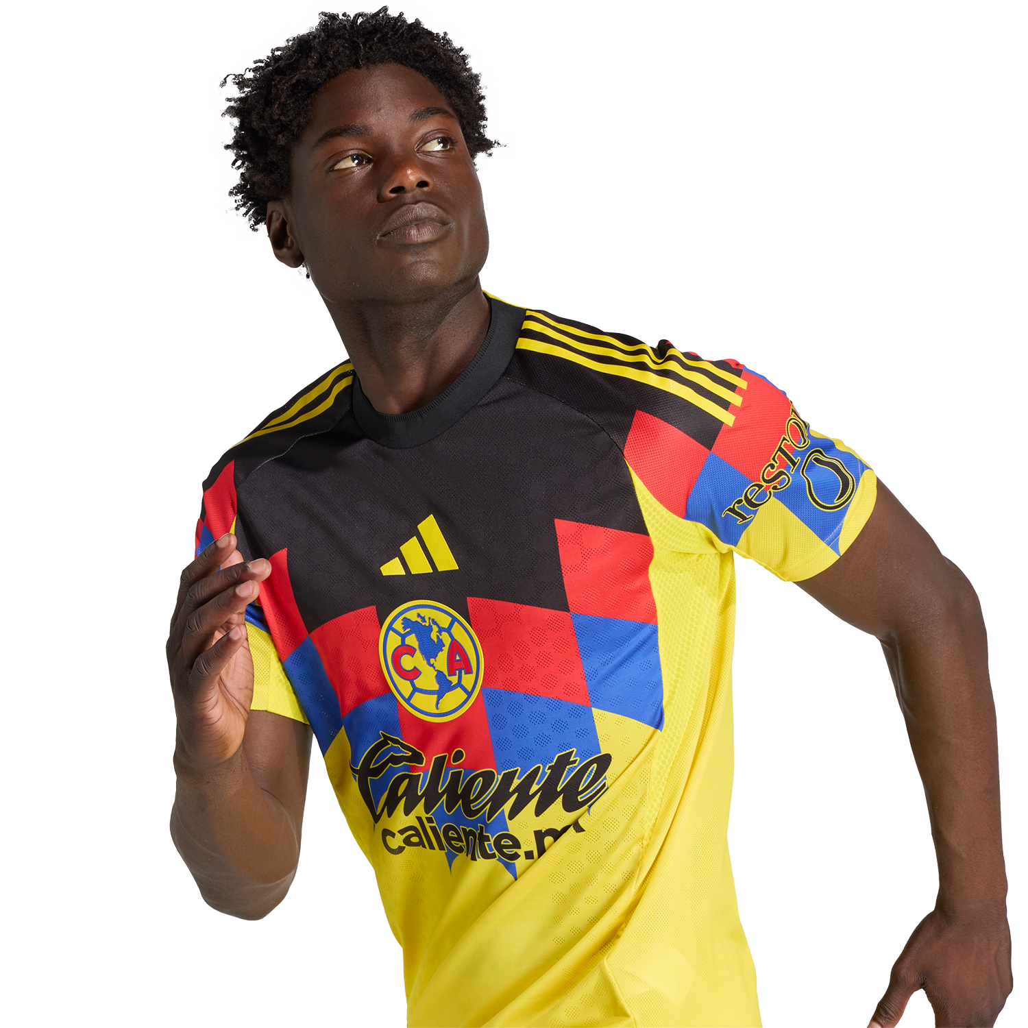 adidas Club América 2025-26 Men's Home Authentic Match Jersey