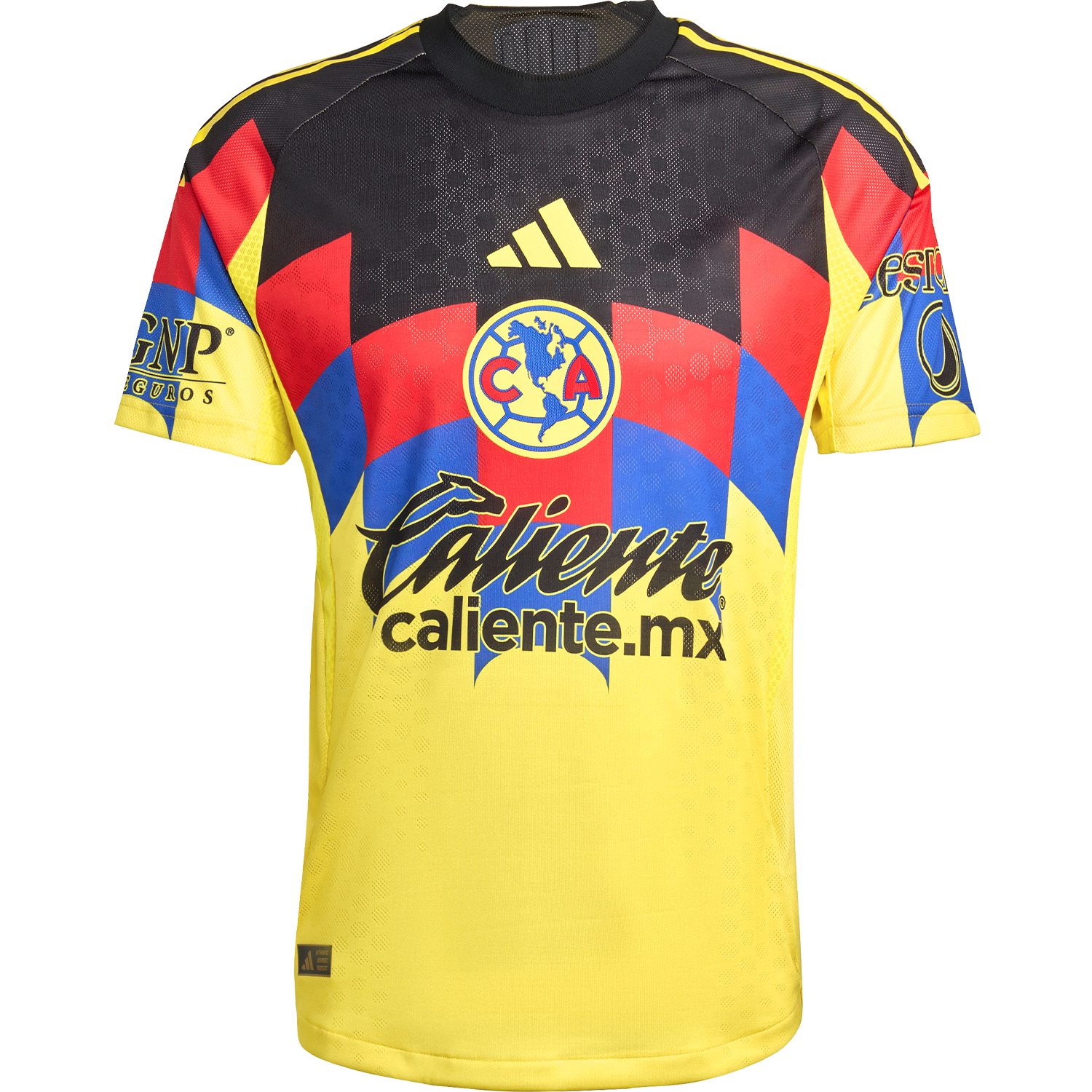 adidas Club América 2025-26 Men's Home Authentic Match Jersey