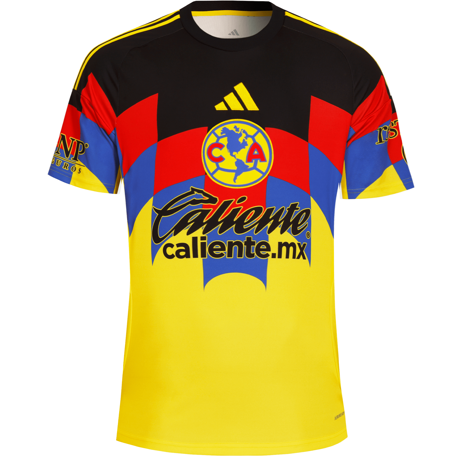 adidas Club América 2025-26 Men's Home Stadium Jersey