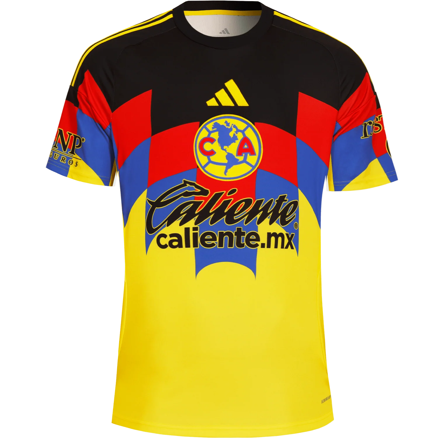 adidas Club América 2025-26 Maxi Home Stadium Jersey (Pac-Man Edition)