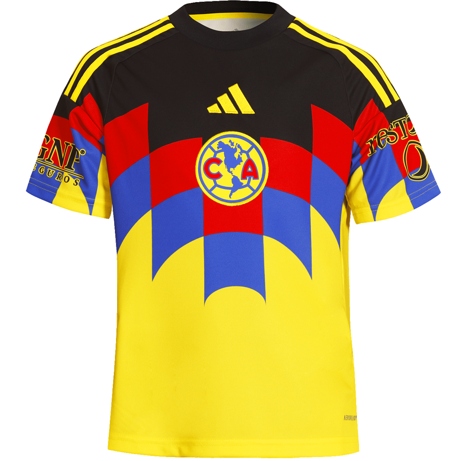 adidas Club América 2025-26 Youth Home Stadium Jersey