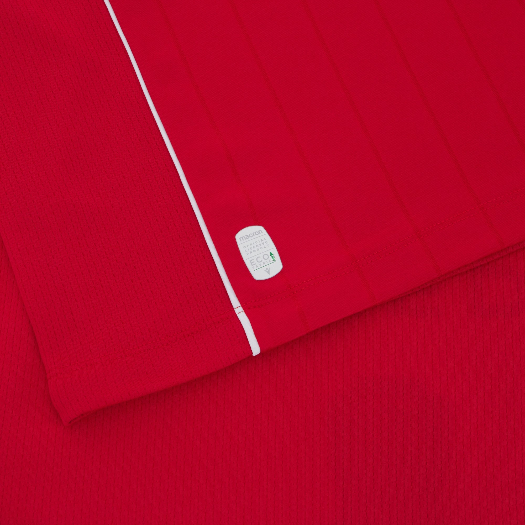 Macron Wrexham AFC 2025-26 Men's Home Long Sleeve Stadium Jersey