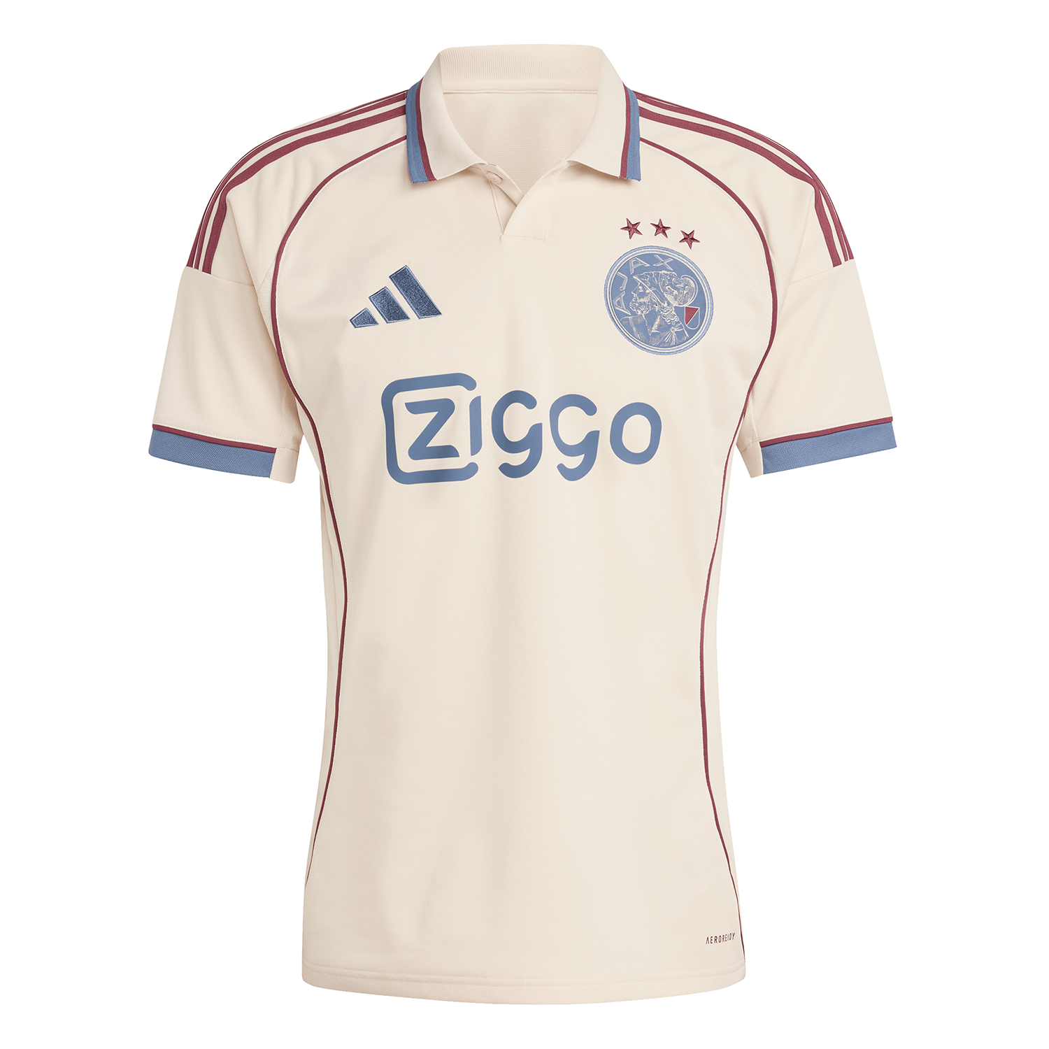 adidas Ajax 2025-26 Men's 3rd Stadium Jersey – TUDN Fan Shop
