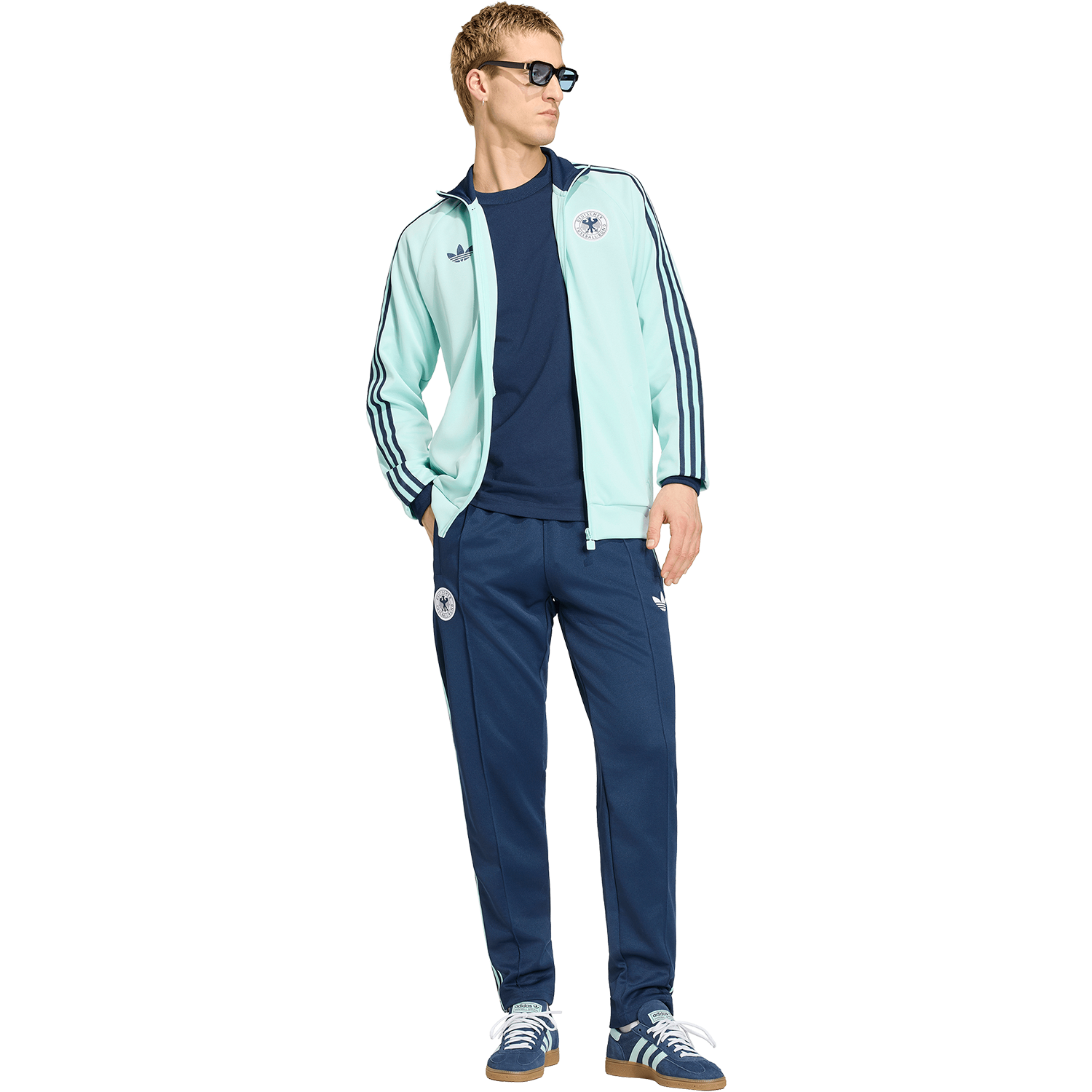 adidas Originals Germany Men's Full-Zip Track Jacket – TUDN Fan Shop