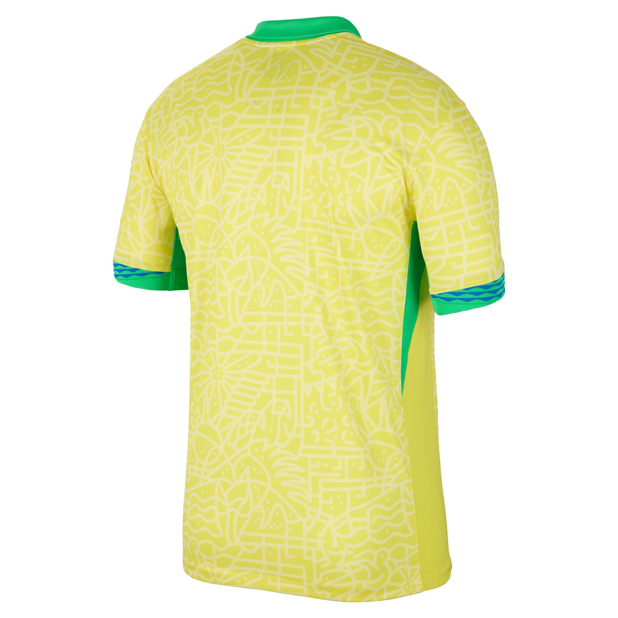 Nike Brazil 2024 Men s Home Stadium Jersey TUDN Fan Shop