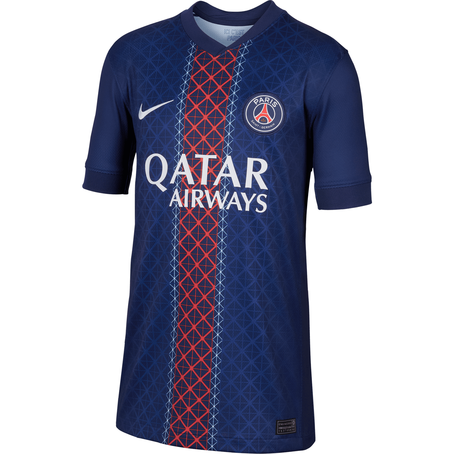 Nike PSG 2025-26 Youth Home Stadium Jersey – TUDN Fan Shop