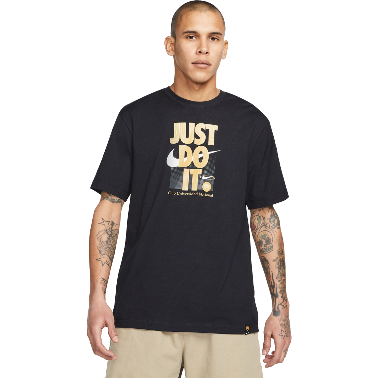 Nike Pumas 2022 23 Men s Short Sleeve JDI Tee TUDN Fan Shop