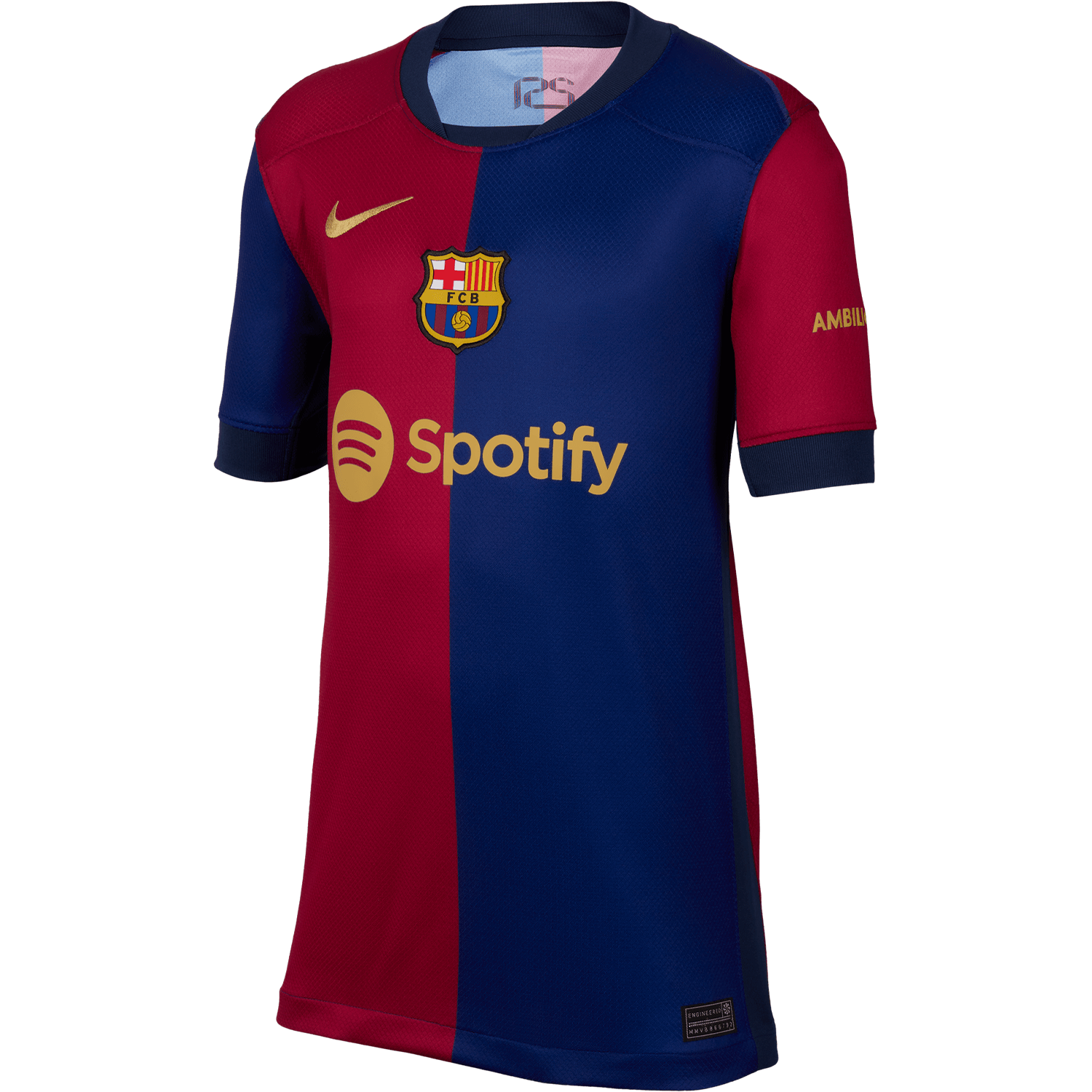 Camiseta local del FC Barcelona 2024 25 para jovenes de Nike TUDN Fan Shop