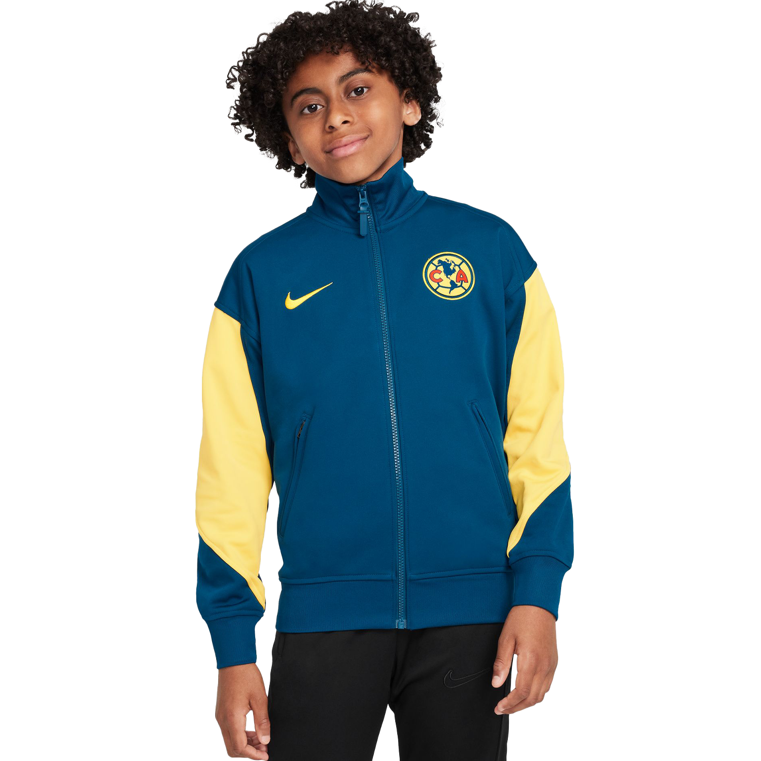 nike track jacket youth
