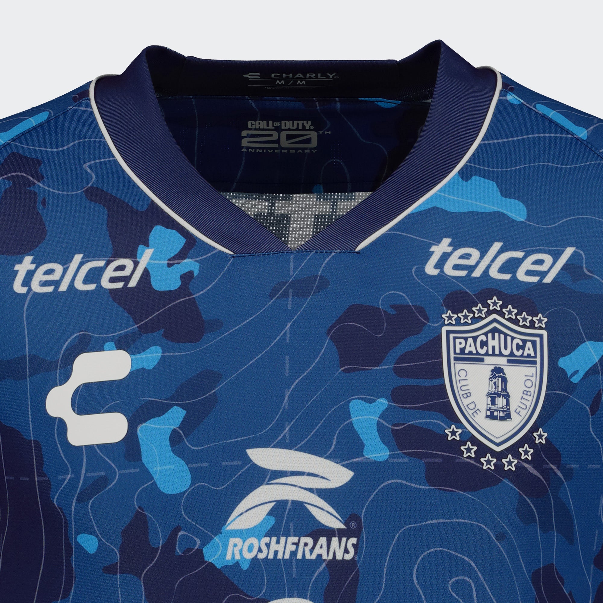 Charly x Call of Duty Pachuca Men's Special Edition 2023-24 Jersey