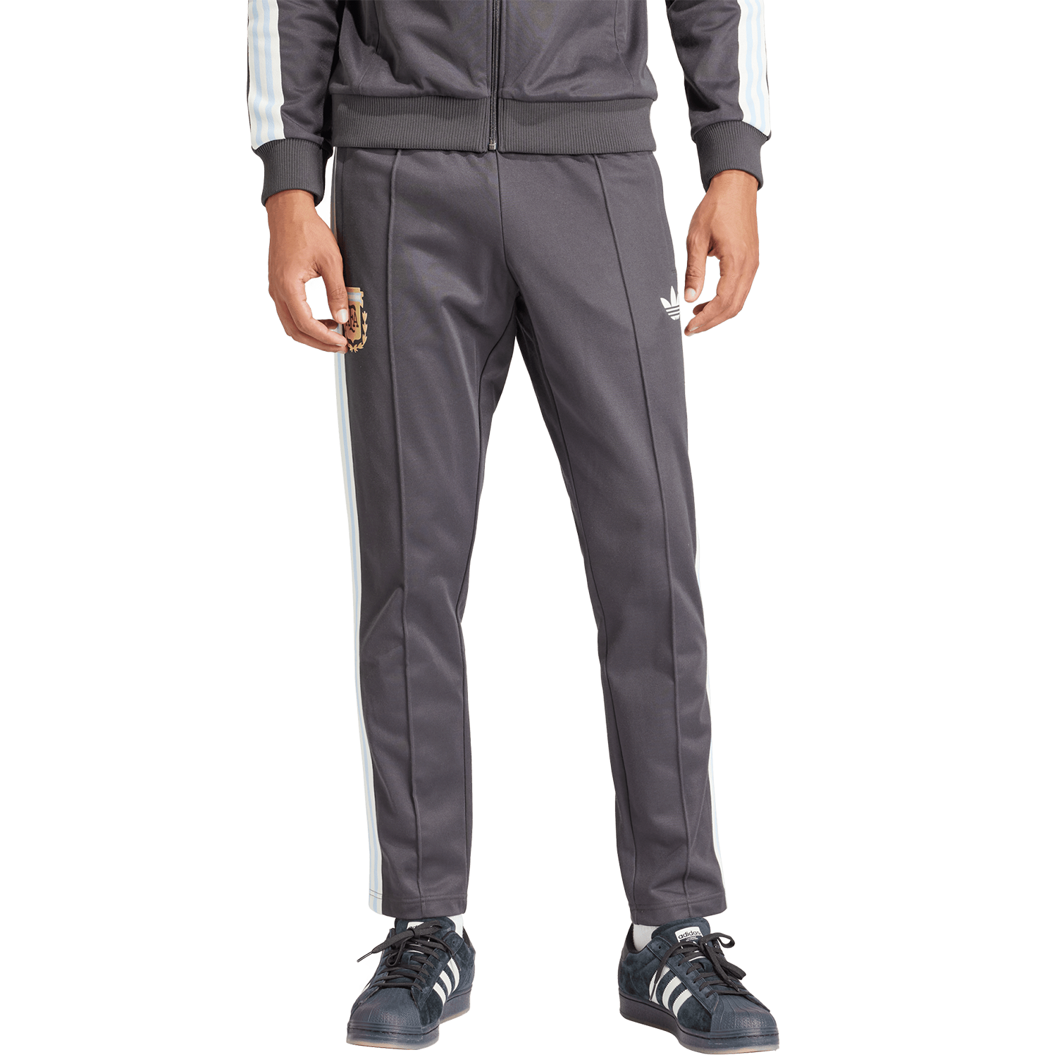 adidas Argentina Men s Beckenbauer Training Pant TUDN Fan Shop