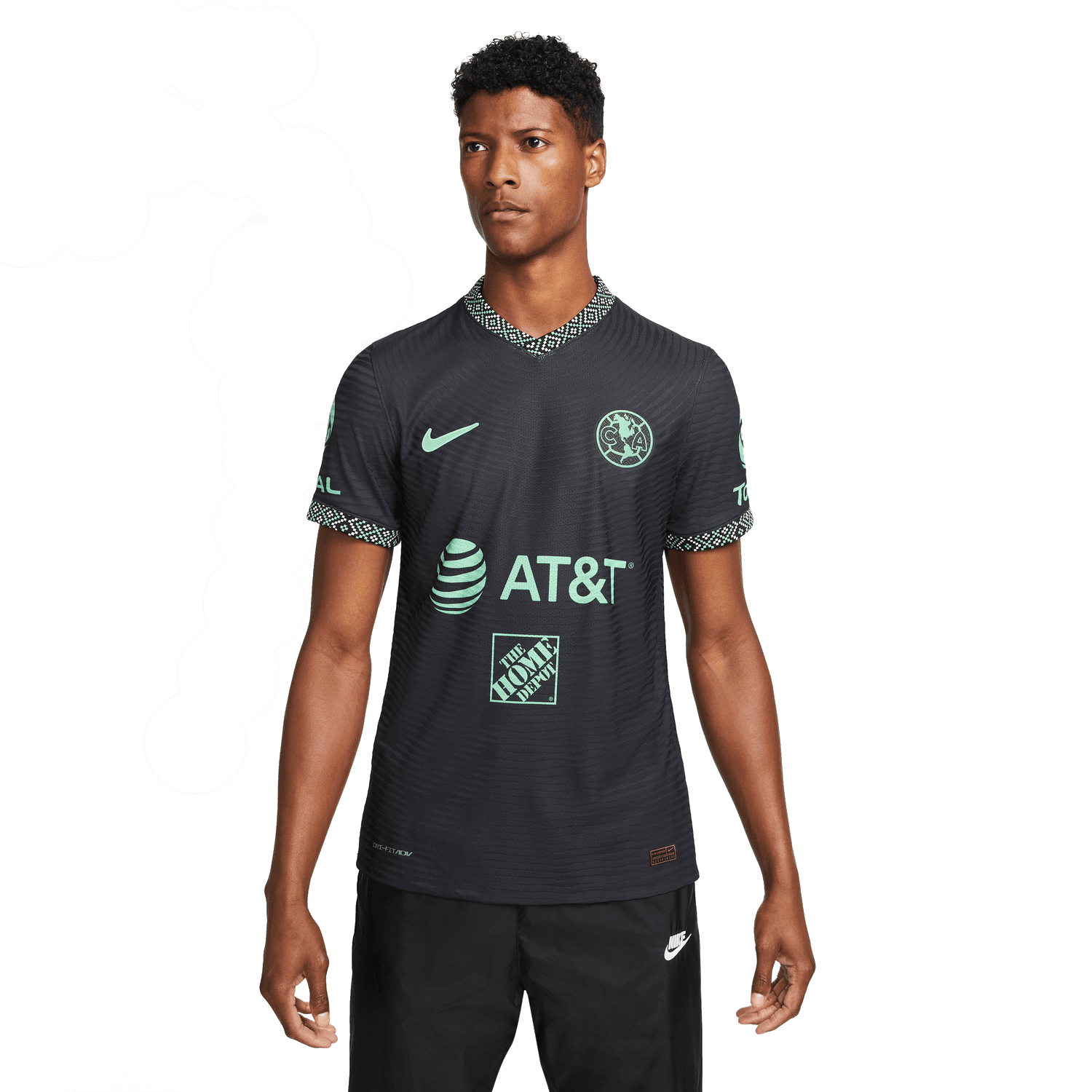 大人気新品  Nike Club America 2021-22 3rd Men's Authentic Match Jersey ウェア