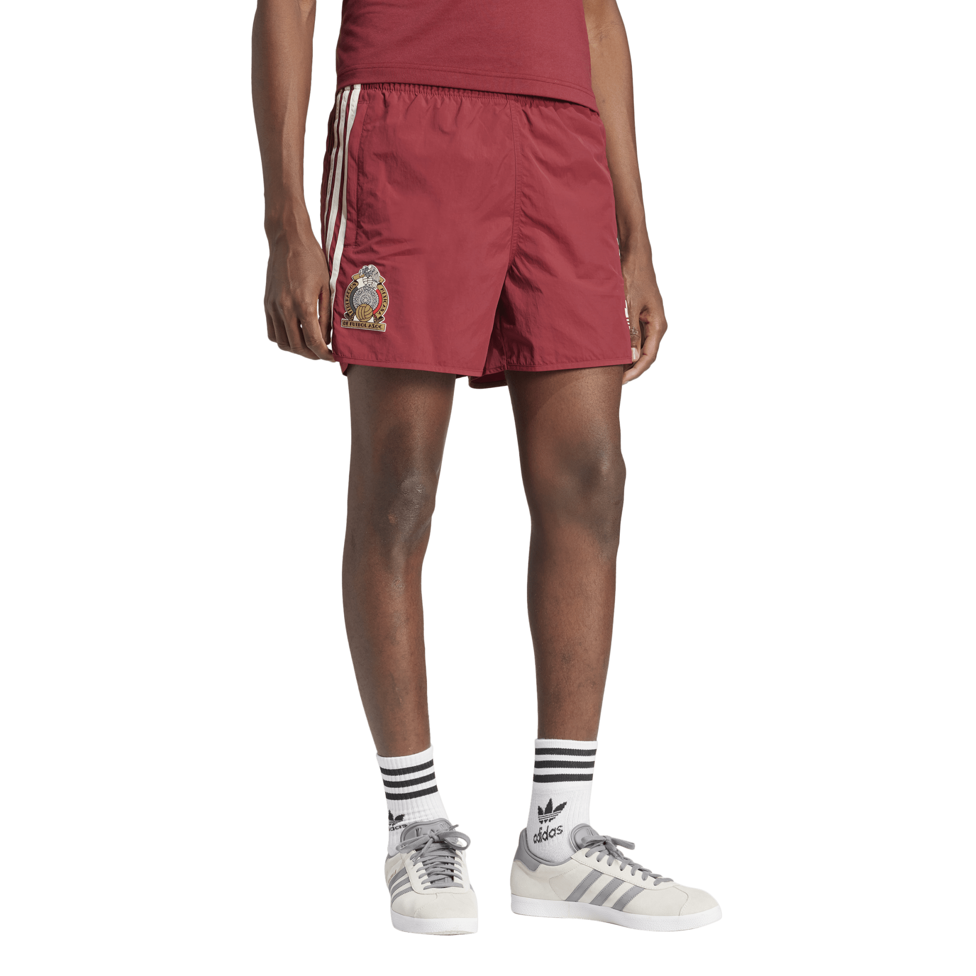 Adidas Mexico Adicolor Sprinter Shorts TUDN Fan Shop