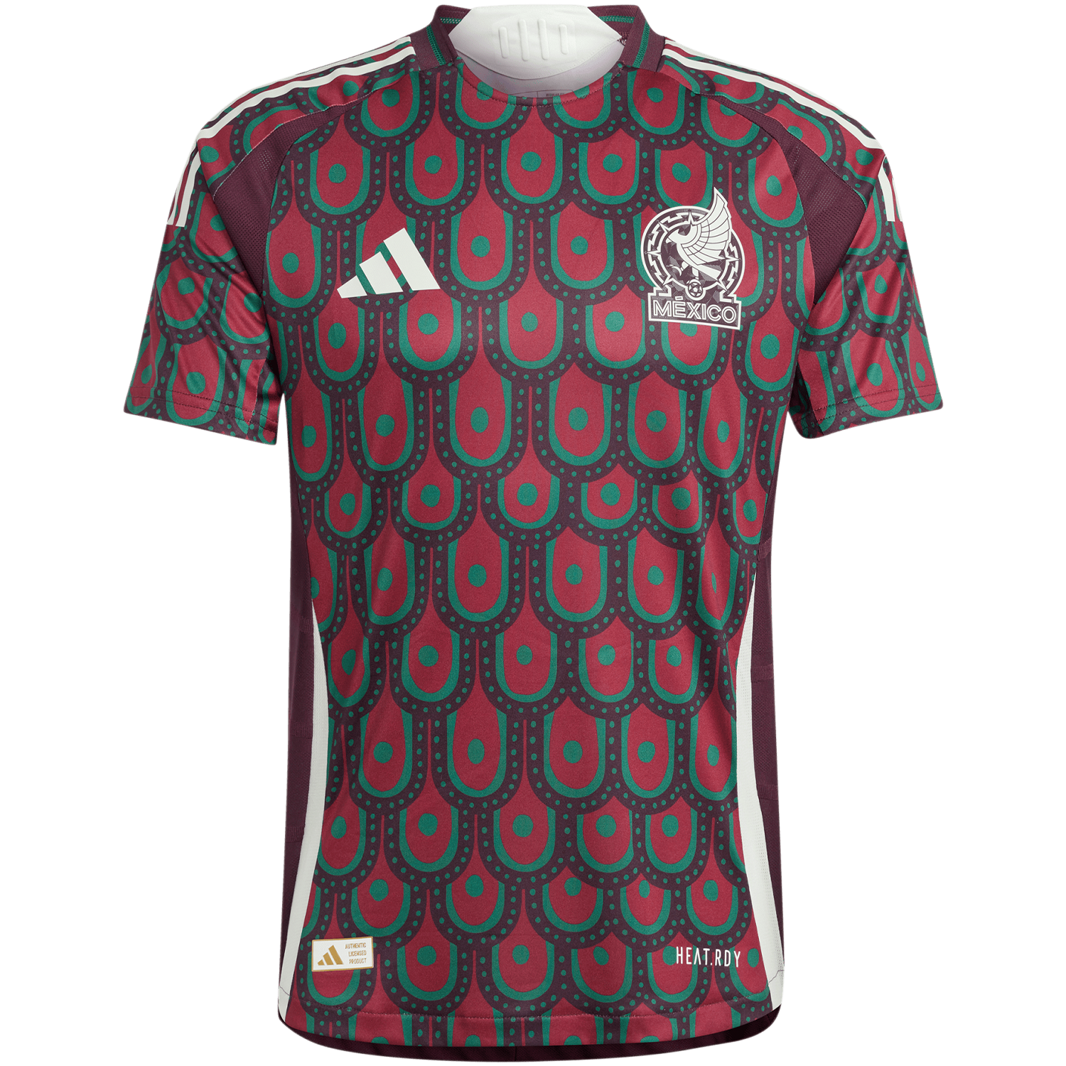 adidas Mexico 2024 Men s Home Authentic Match Jersey TUDN Fan Shop