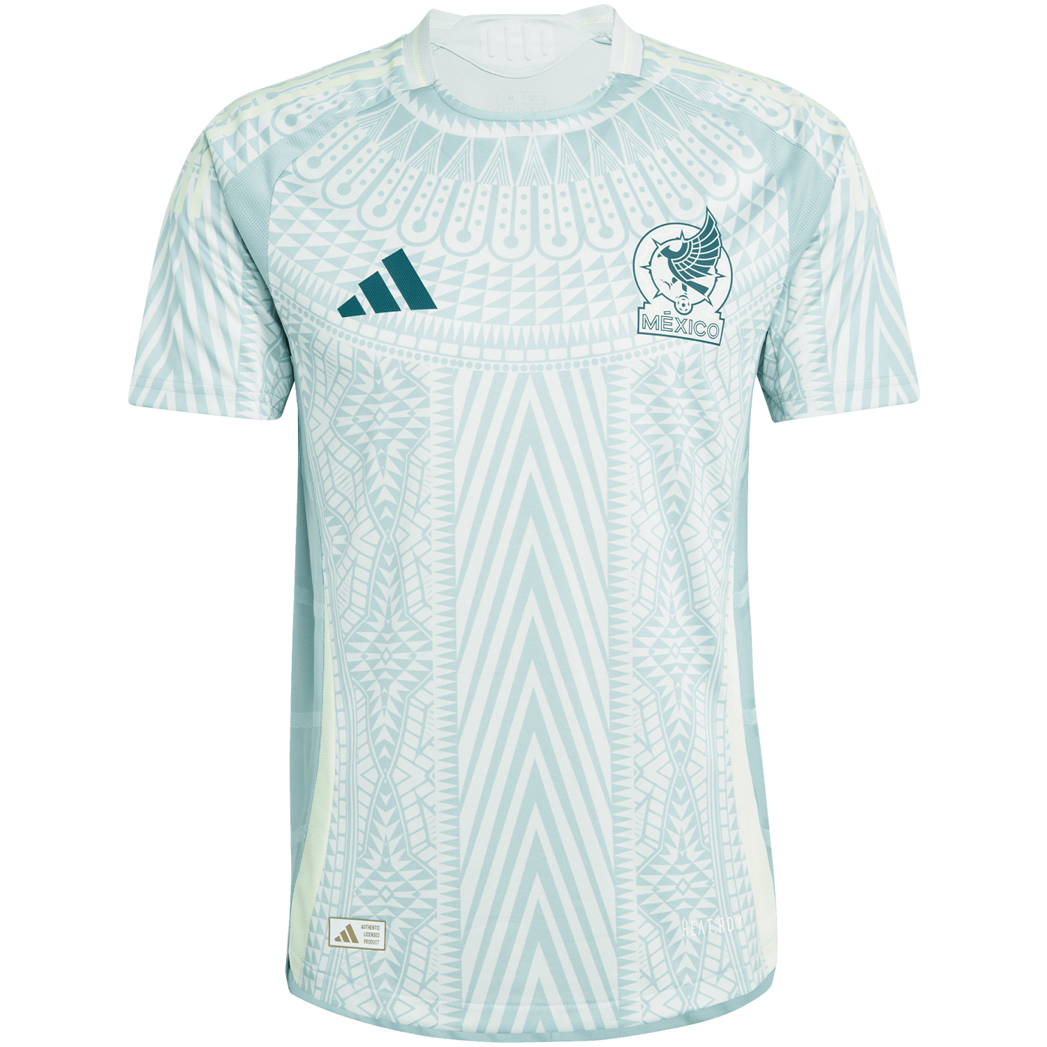 Camiseta adidas Mexico 2024 de visitante autentica para hombre TUDN Fan Shop