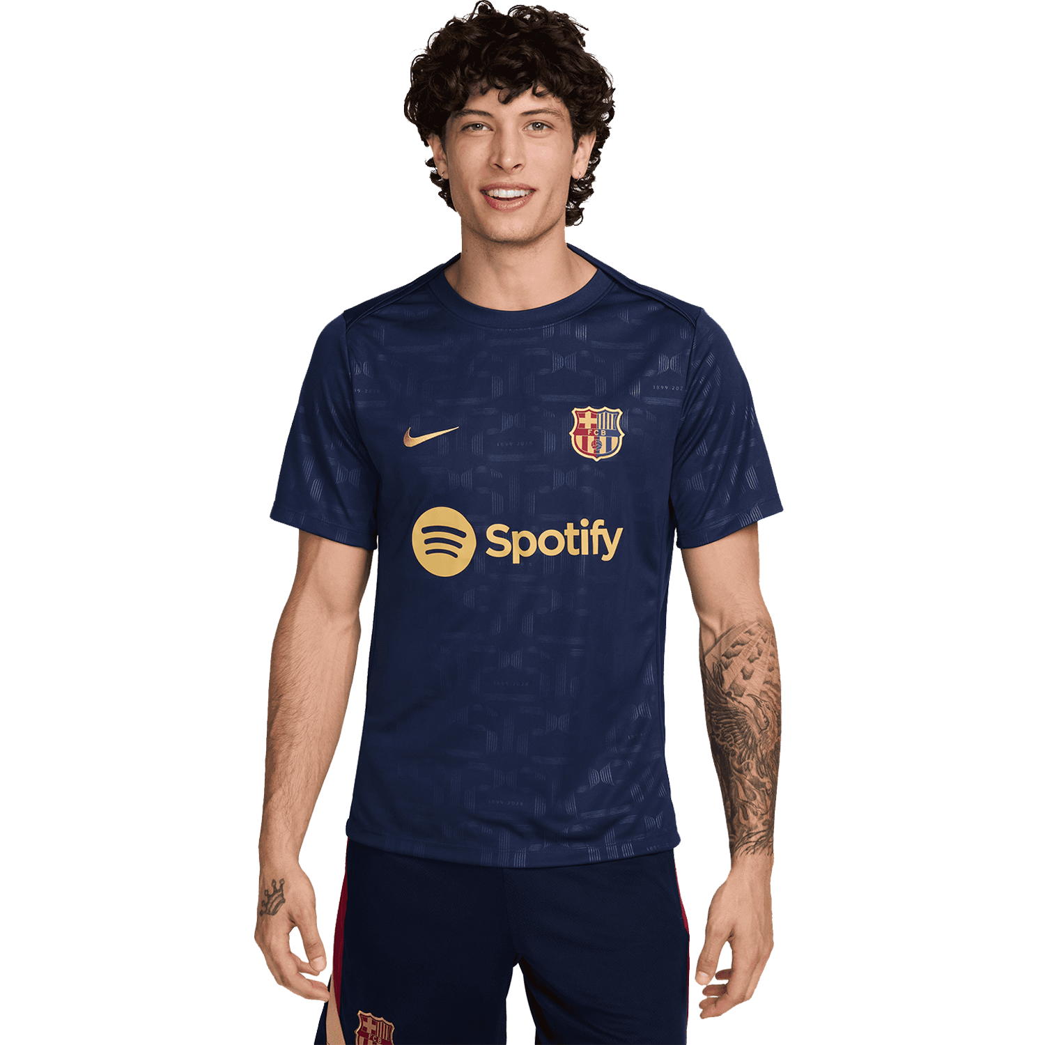 Nike fc barcelona t shirt shop