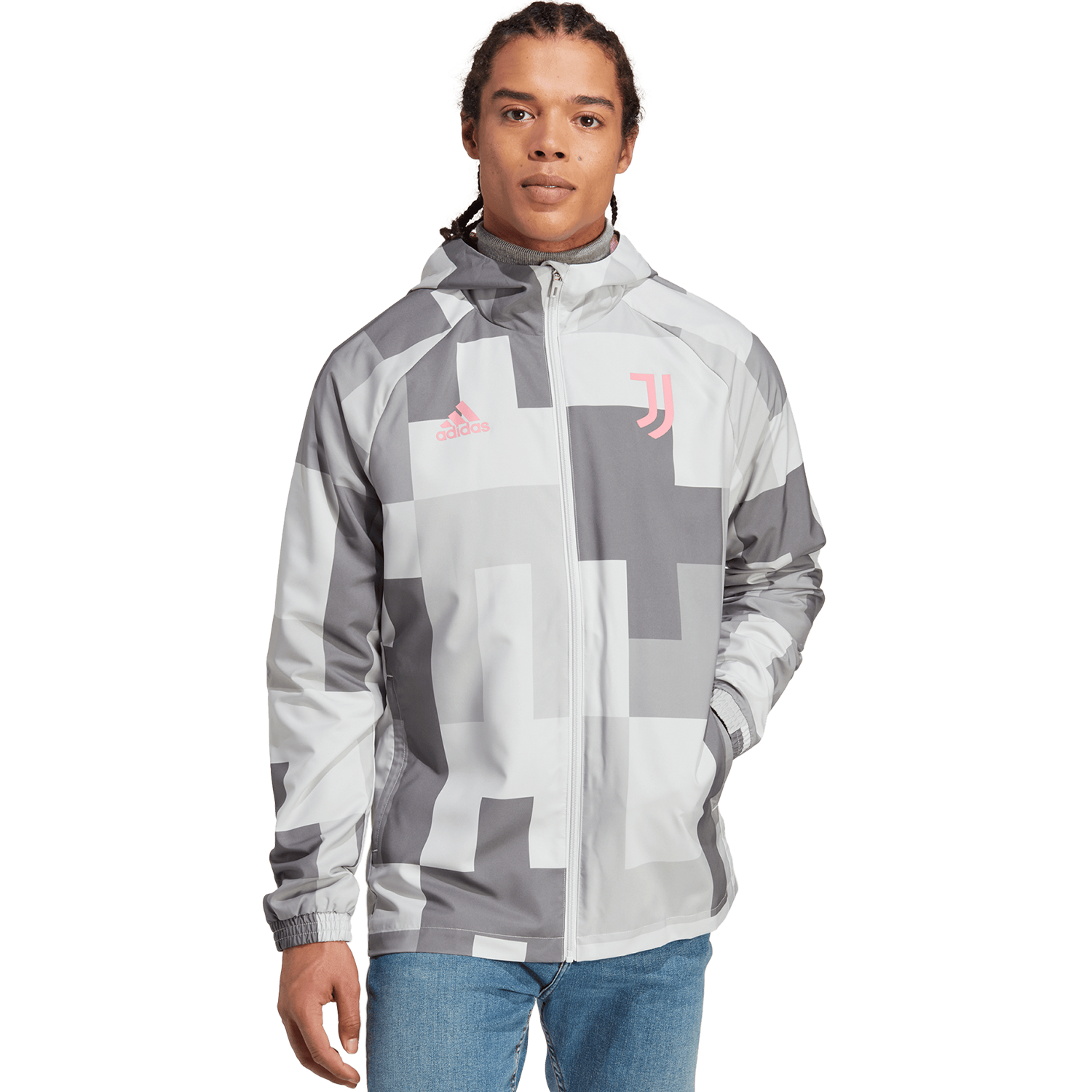 Cortavientos adidas Juventus para hombre TUDN Fan Shop