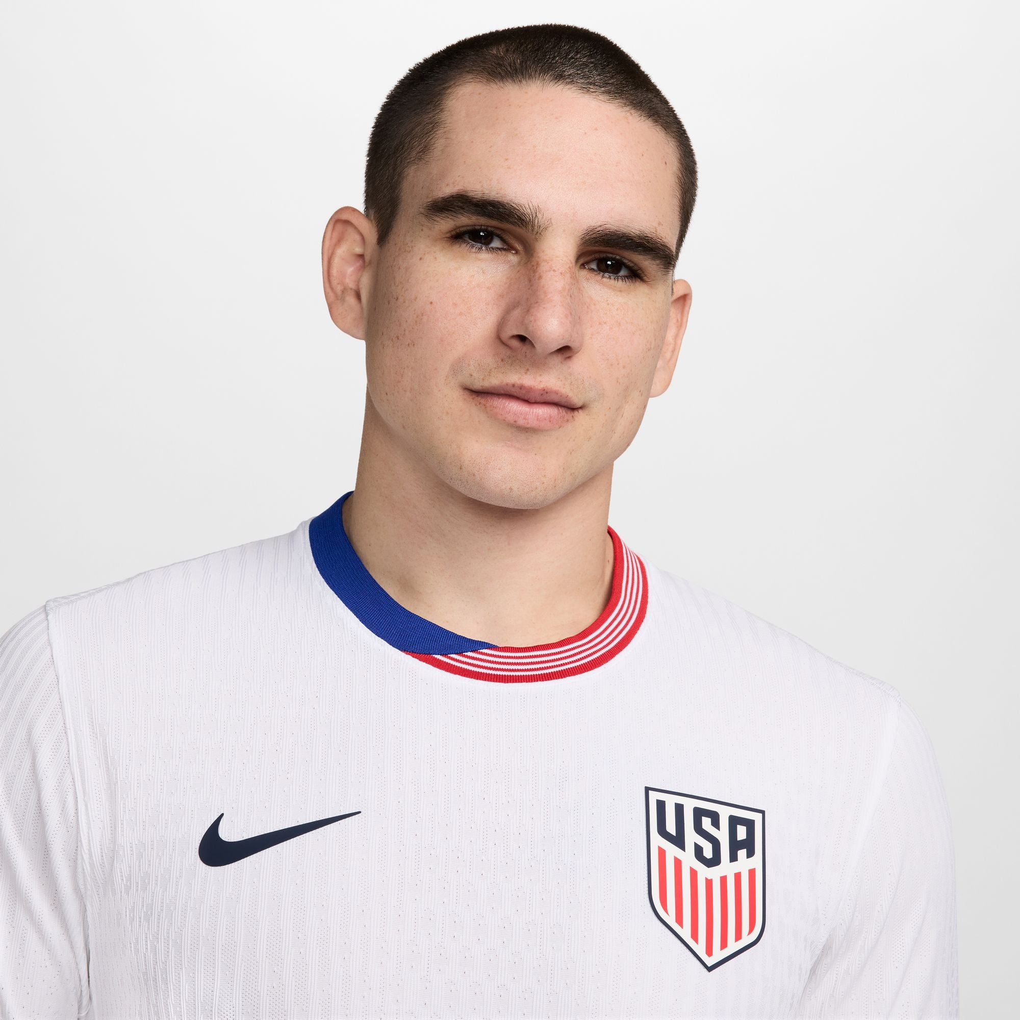 Nike USA 2024 Men s Home Authentic Match Jersey