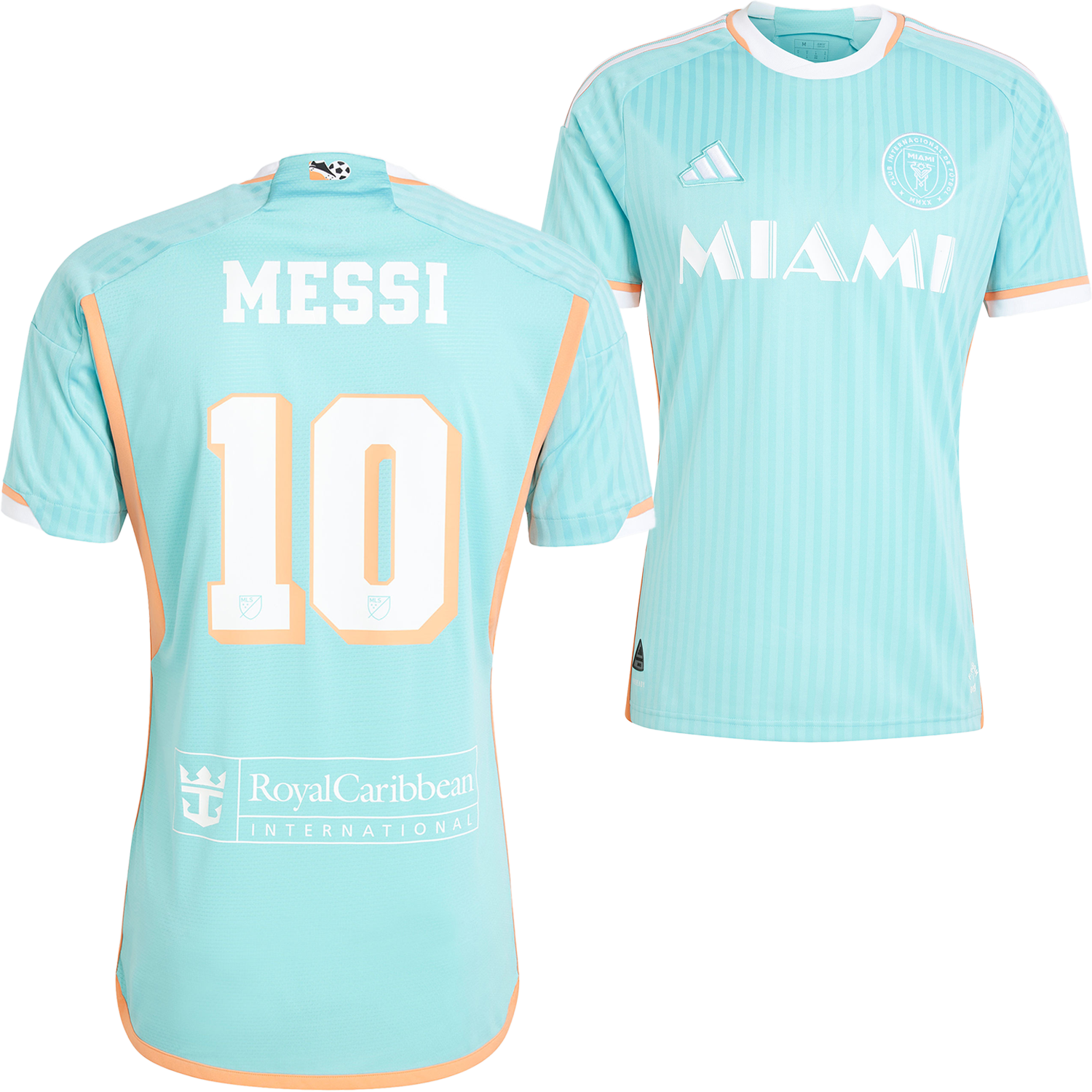 Camiseta autentica adidas Inter Miami Lionel Messi 2024 para hombre
