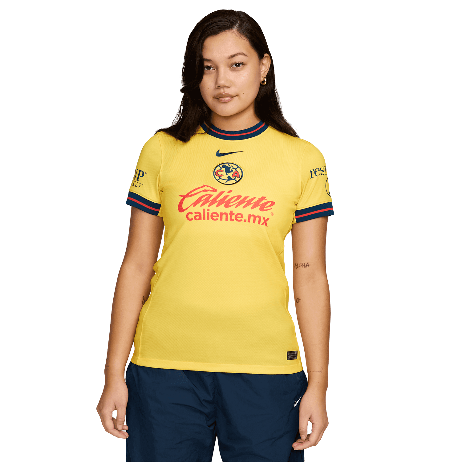 Camisa del america para mujer hotsell