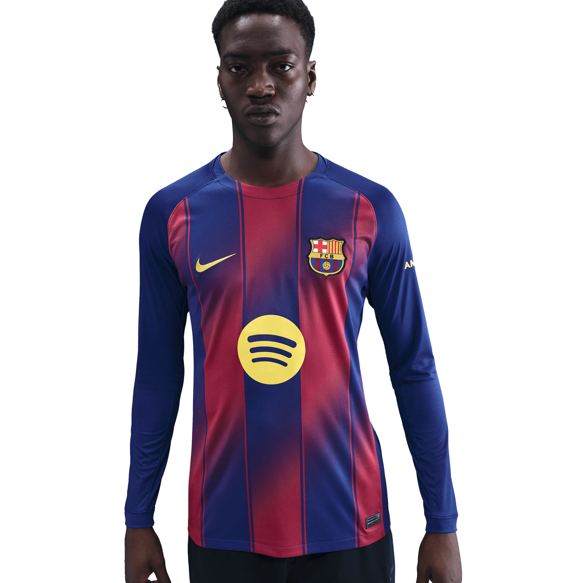 FC Barcelona ユニフォーム2025 FC Barcelona 2025/26 Stadium Home Men's Nike Dri-FIT Soccer