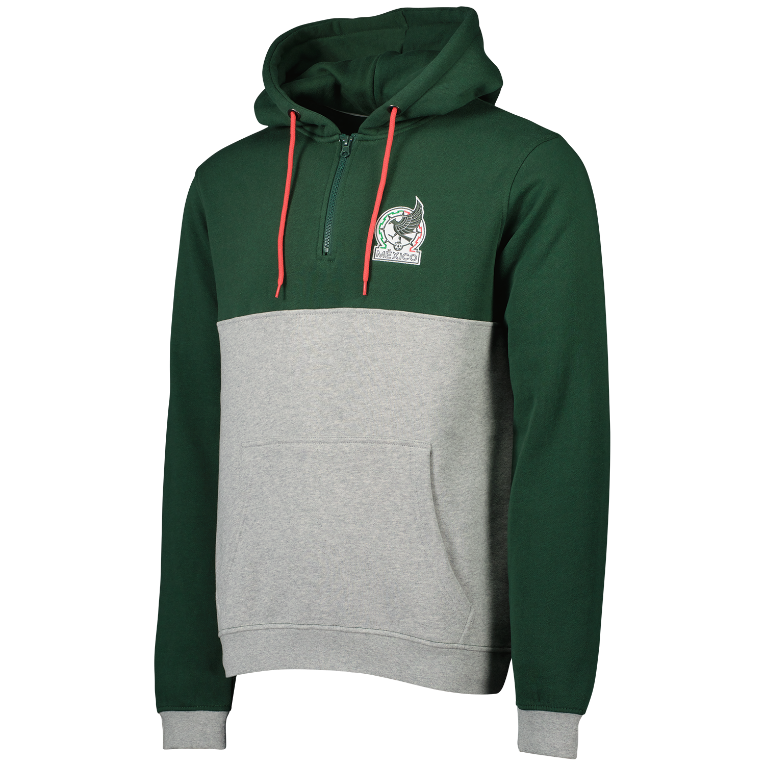 GREEN HOODIE FLAMING HEART | Vision of Super SS24