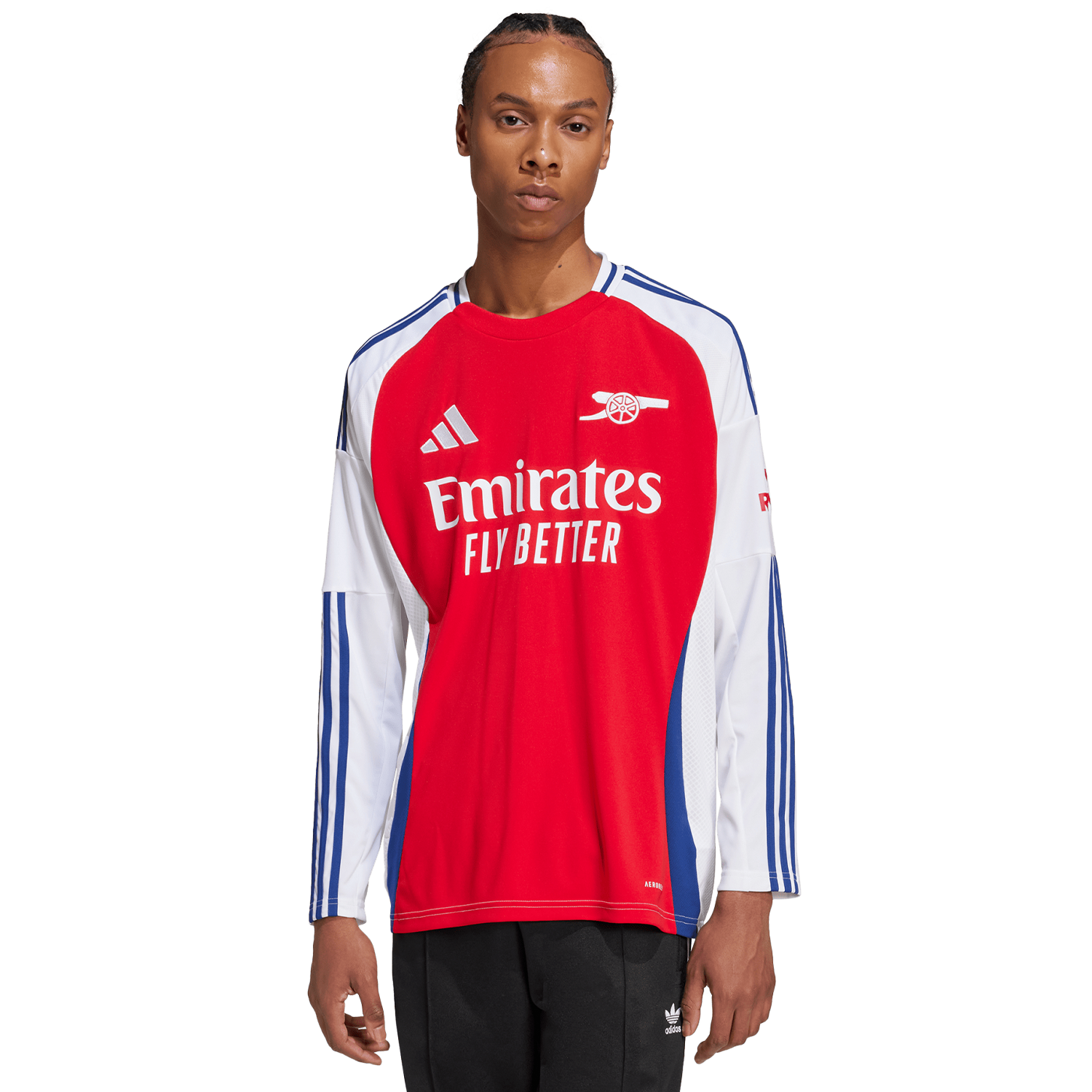 adidas Arsenal 2024 25 Men s Long Sleeve Home Stadium Jersey TUDN Fan Shop