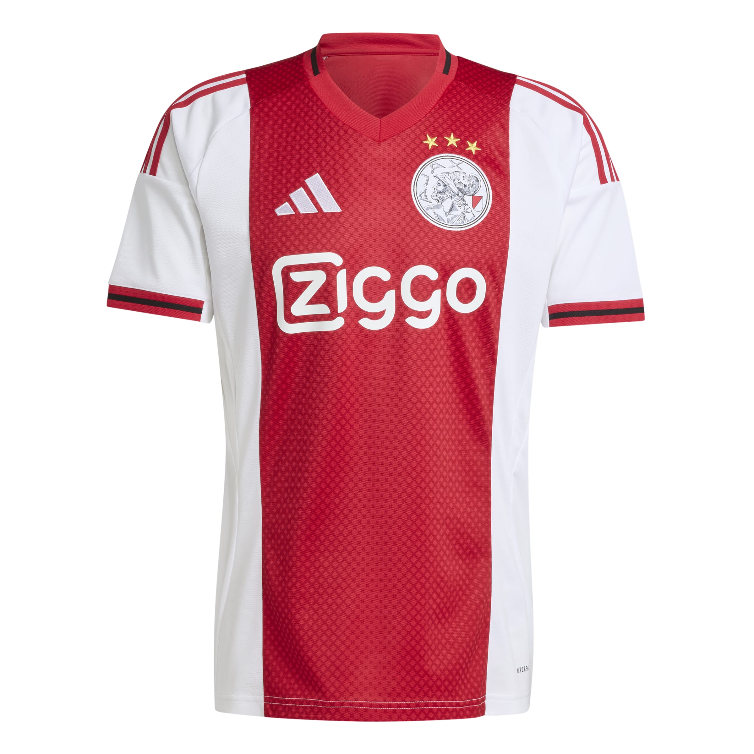 adidas Ajax 2025-26 Men's Home Stadium Jersey – TUDN Fan Shop