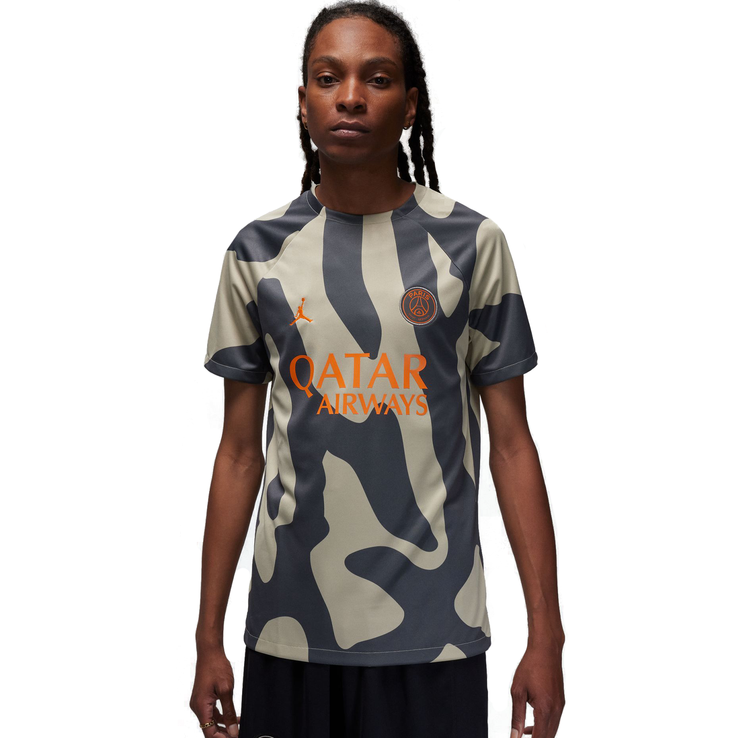 Nike qatar airways t shirt clearance