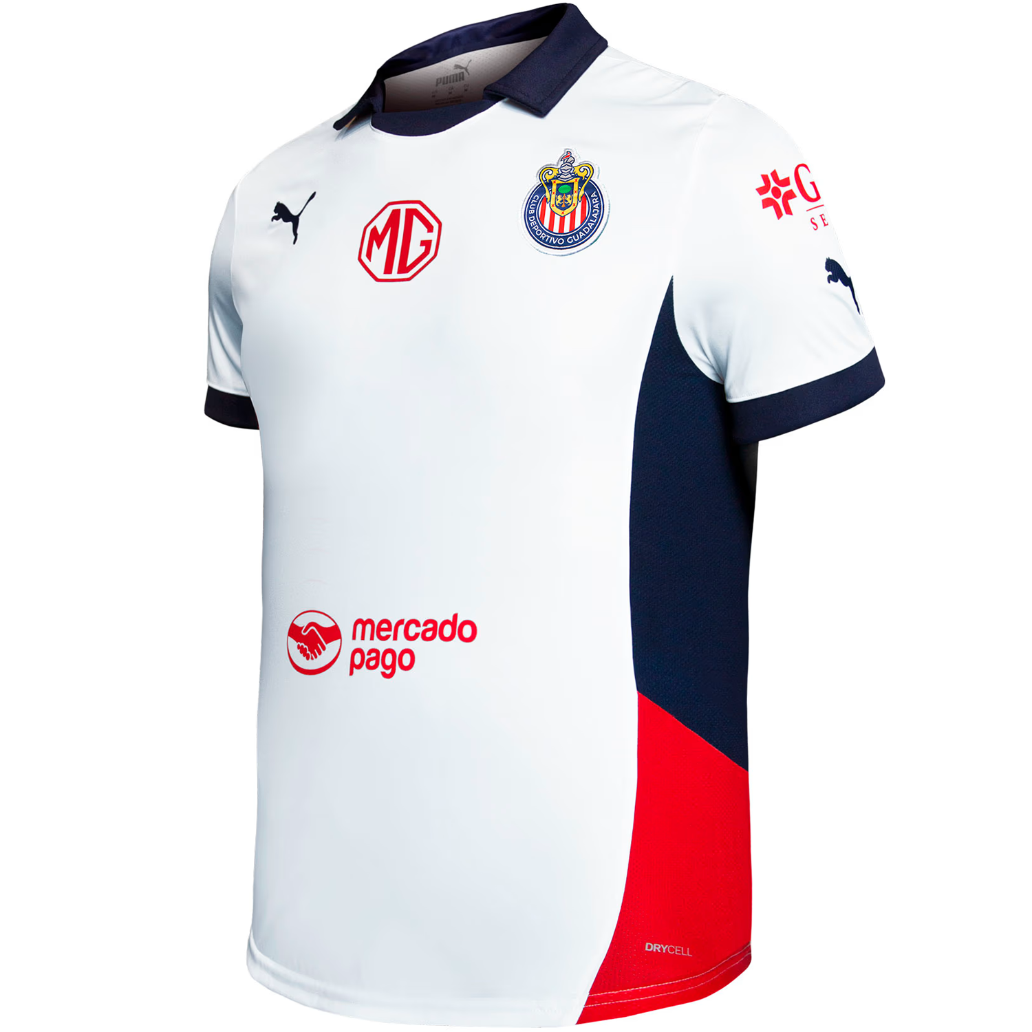 Deportivo guadalajara jersey sales