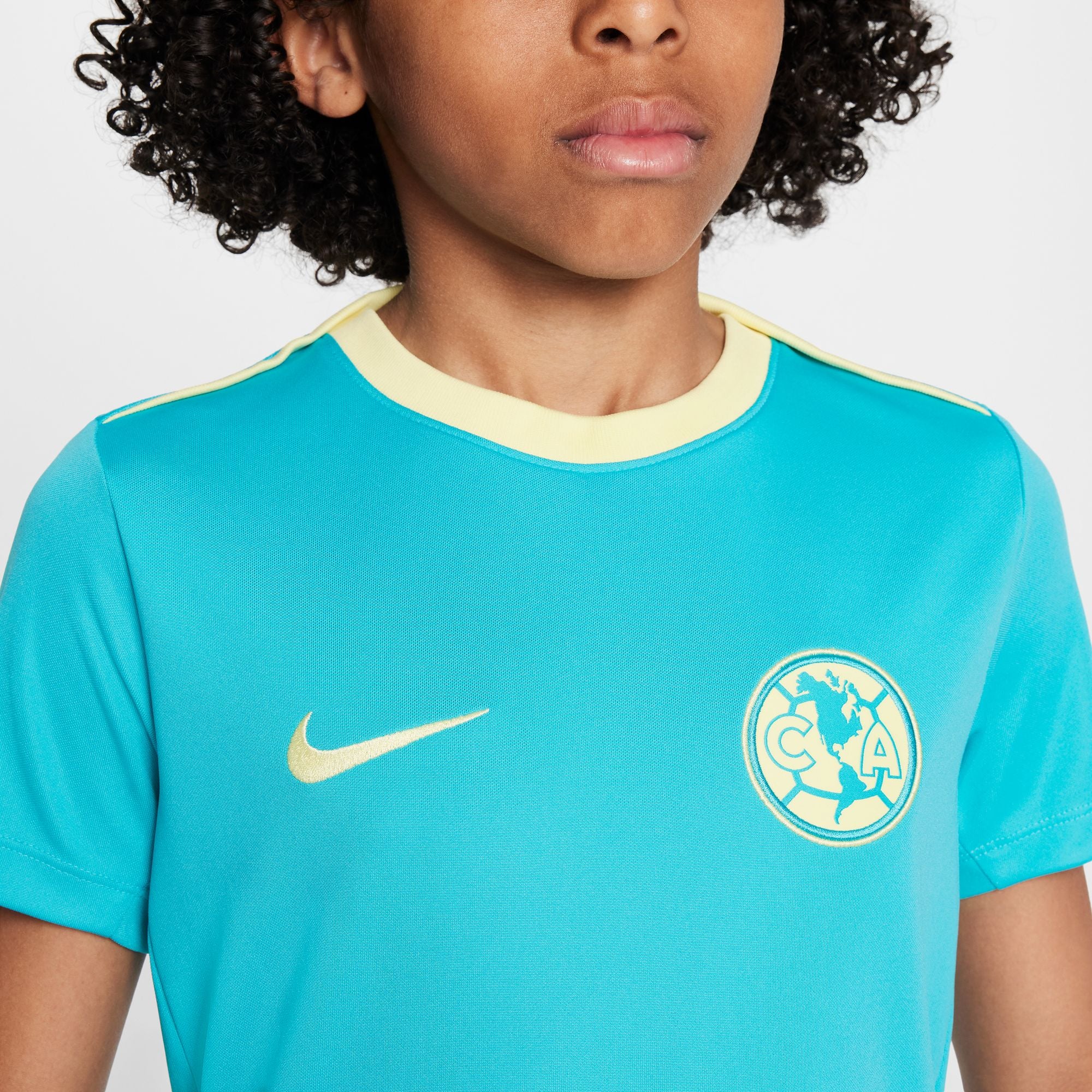 Nike Club America 2024-25 Youth Academy Pro Pre-Match Top – TUDN