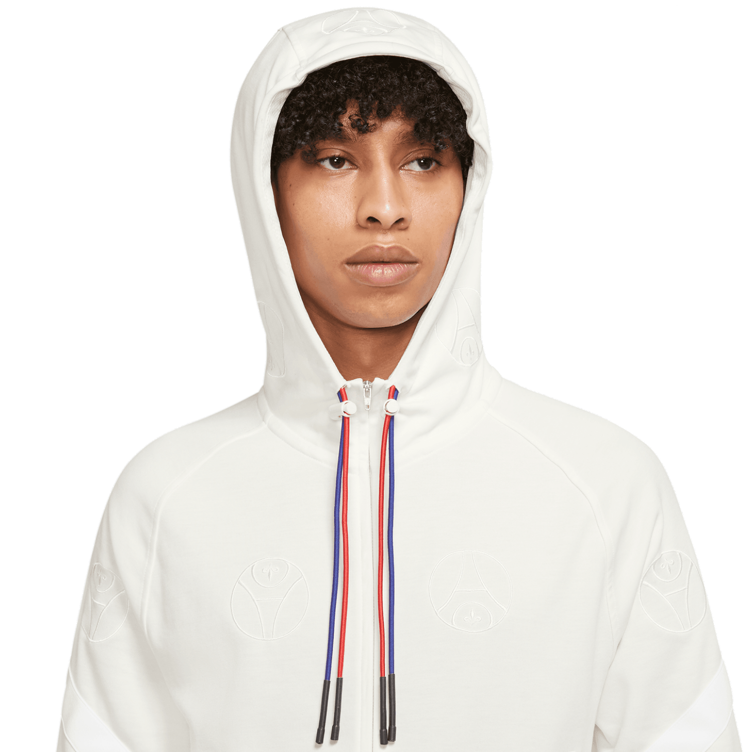 Nike PSG Men s Half Zip Travel Hoodie TUDN Fan Shop