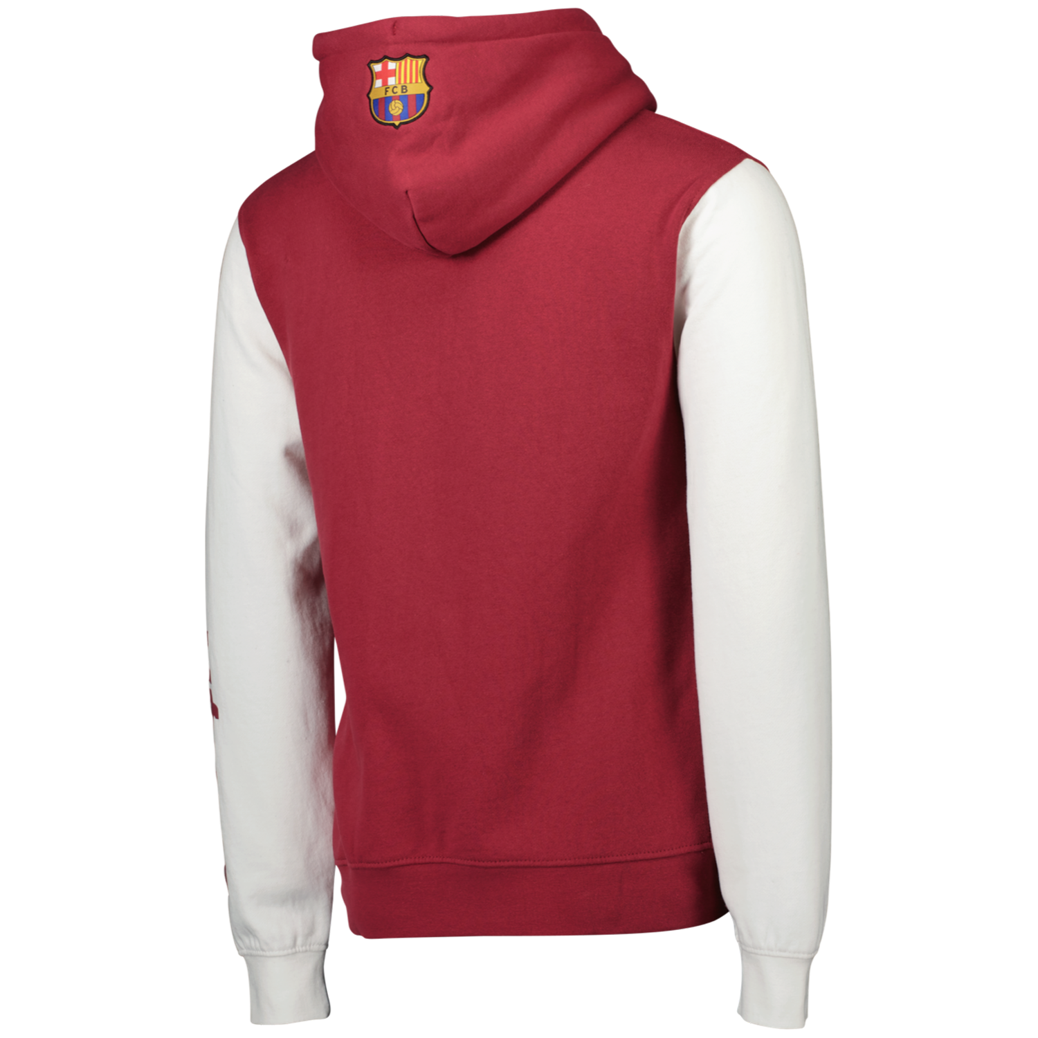 FC Barcelona Men's Color Block Pullover Hoodie – TUDN Fan Shop FC Barcelona Men's Color Block Pullover Hoodie – TUDN Fan Shop