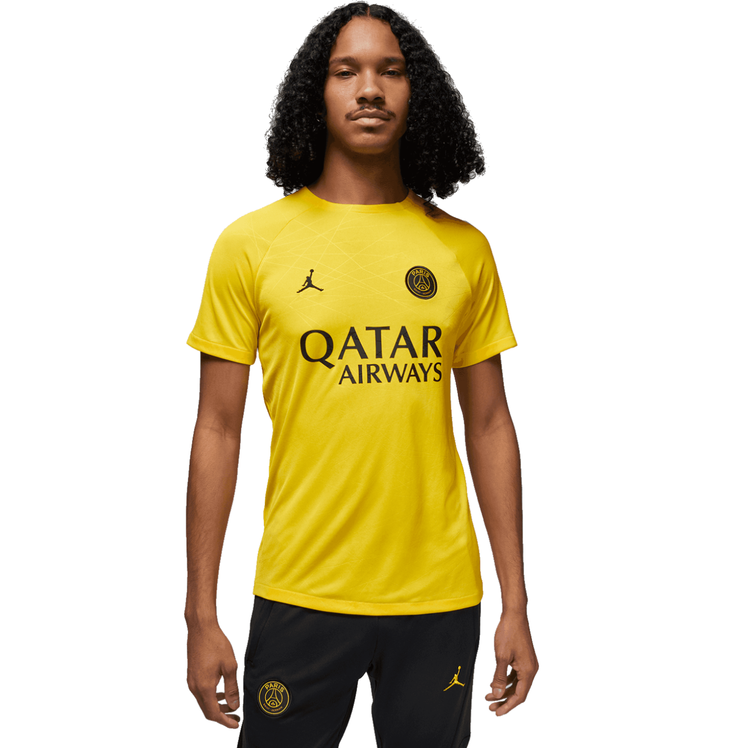 Nike Jordan PSG 2022 23 Men s 4th Academy Pro Short Sleeve Top TUDN Fan Shop