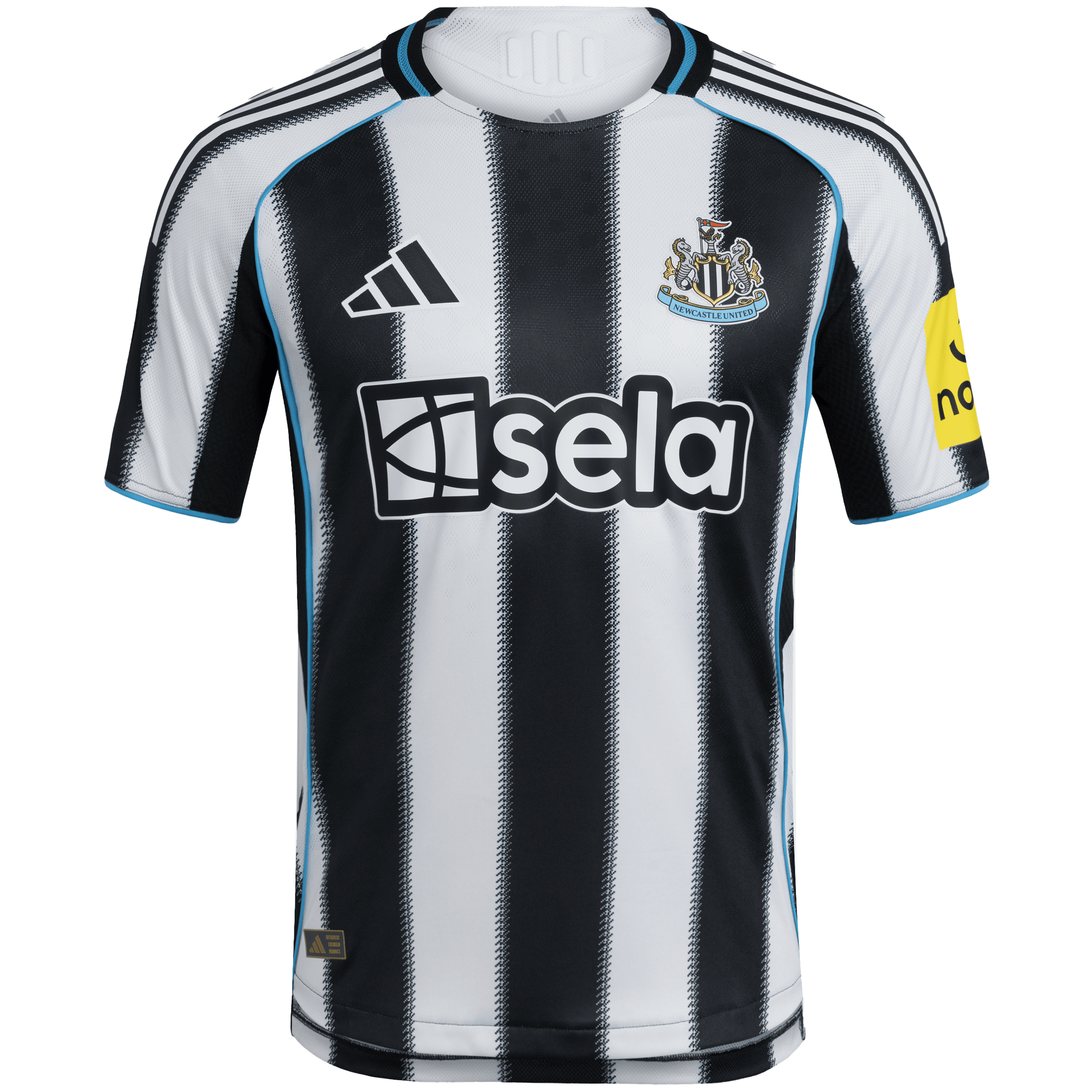 ユニフォーム　ジョエリントン adidas United Newcastle adidas Free | Black - Jersey Home 25/26 FC United Newcastle ウェア