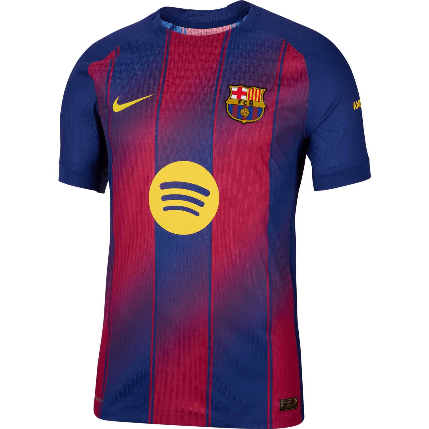 fc barcelona gear Nike FC Barcelona 2025-26 Men's Home Authentic Match Jersey