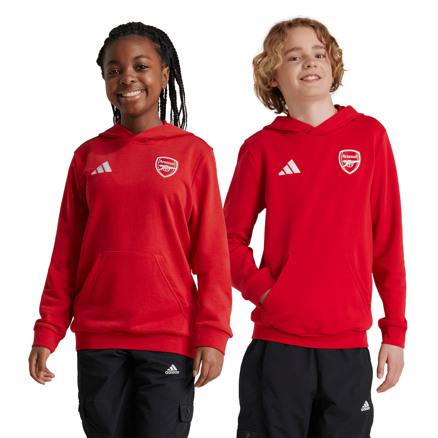 adidas Arsenal Youth DNA Hoodie TUDN Fan Shop