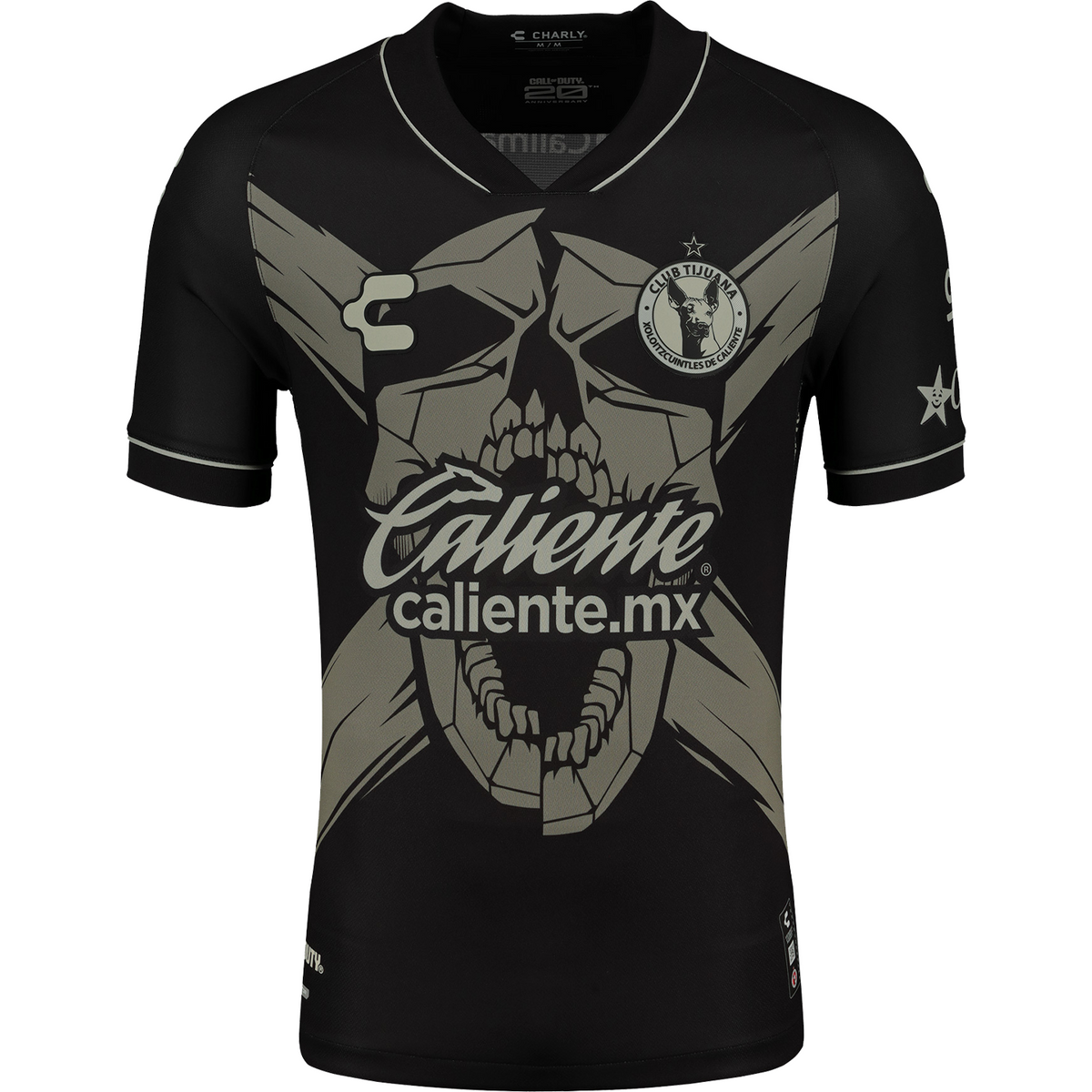 Cod Charly Ropa Camiseta Charly x Call of Duty Xolos Edición Especial Hombre 2023-24 ...