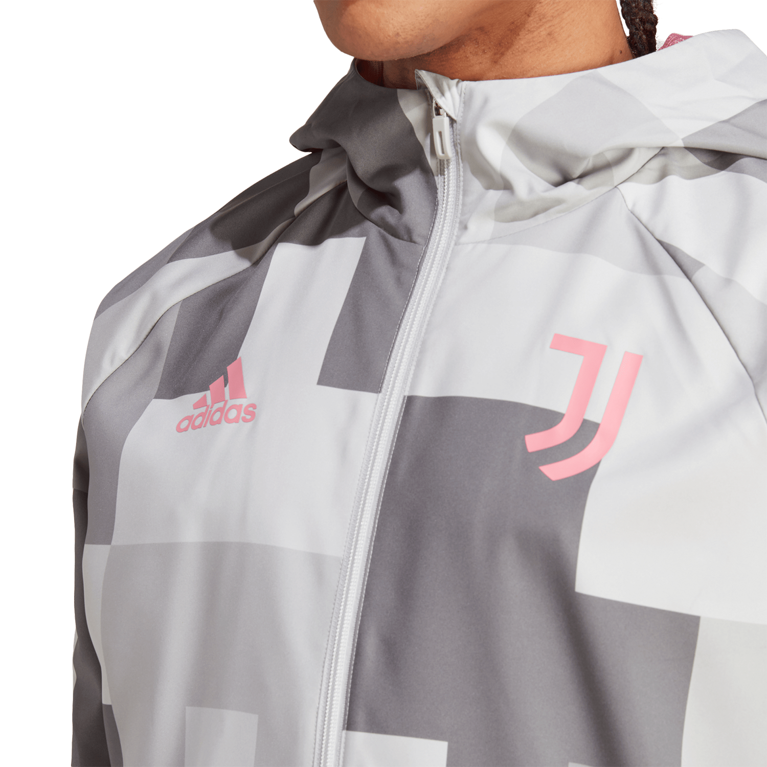 Juventus windbreaker jacket shop