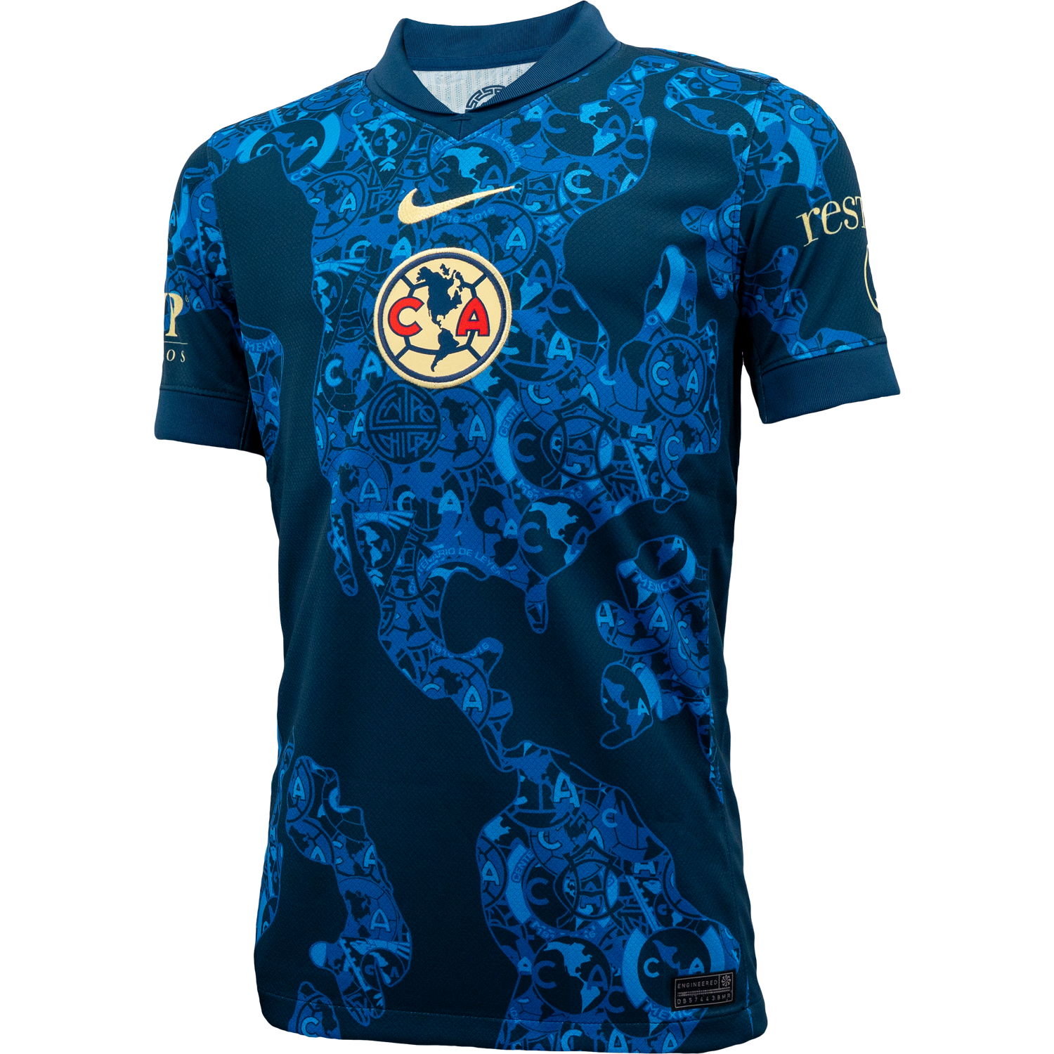 Nike Club America 2024 25 Youth Away Stadium Jersey TUDN Fan Shop