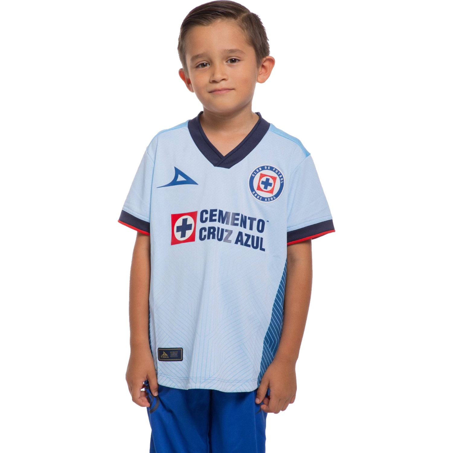 Pirma Cruz Azul 2023-24 Youth Away Stadium Jersey