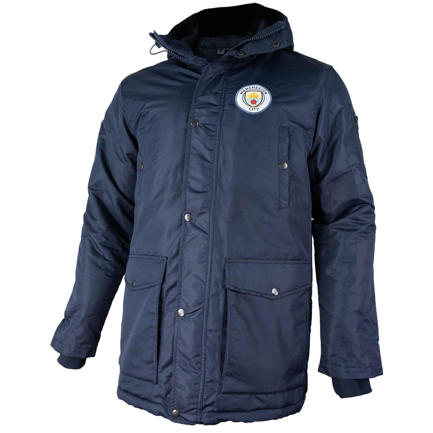Manchester City Men's Casual Parka – TUDN Fan Shop