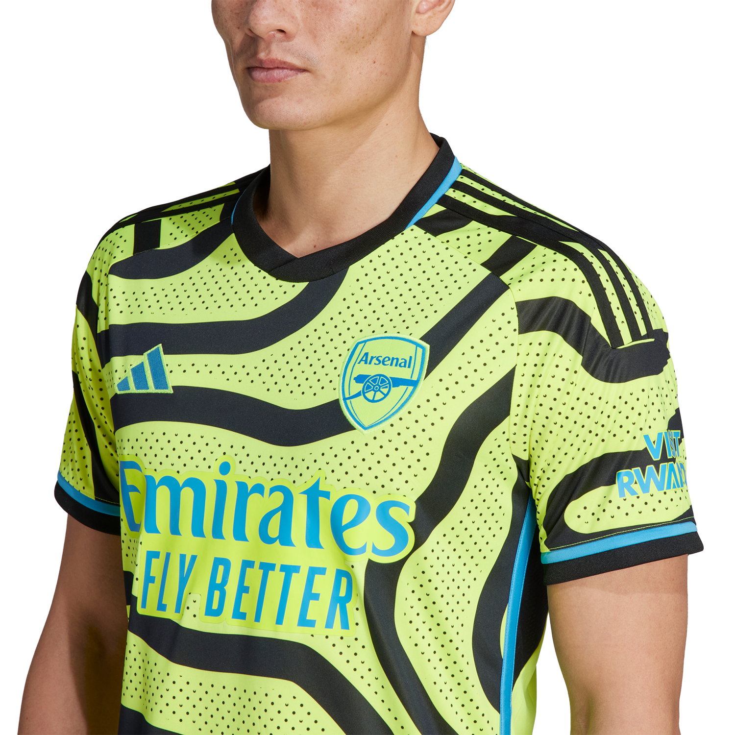 adidas Arsenal 2023 24 Men s Away Stadium Jersey TUDN Fan Shop